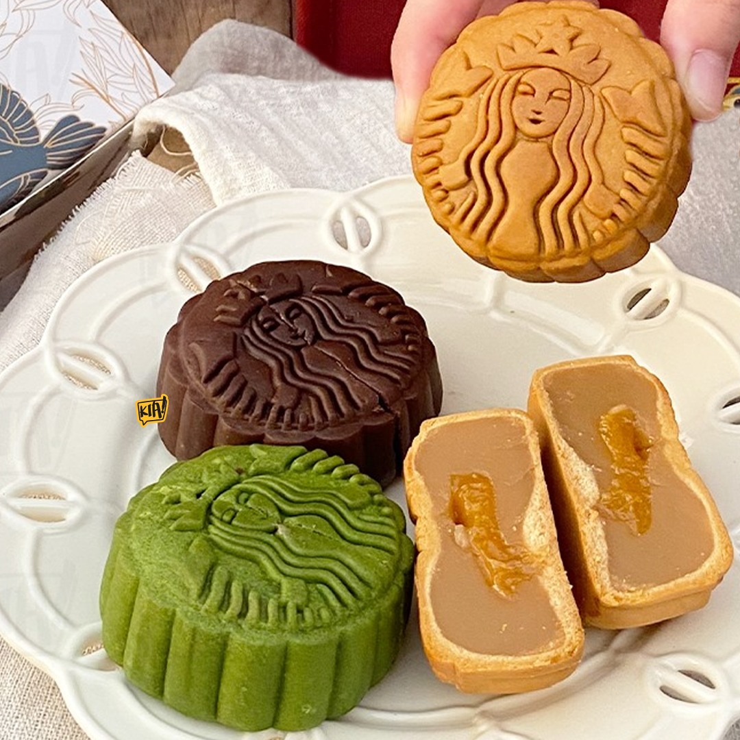 ✨Starbucks 2025年中秋月饼礼盒！✨ 🇲🇾 大马Starbucks 即日起发售