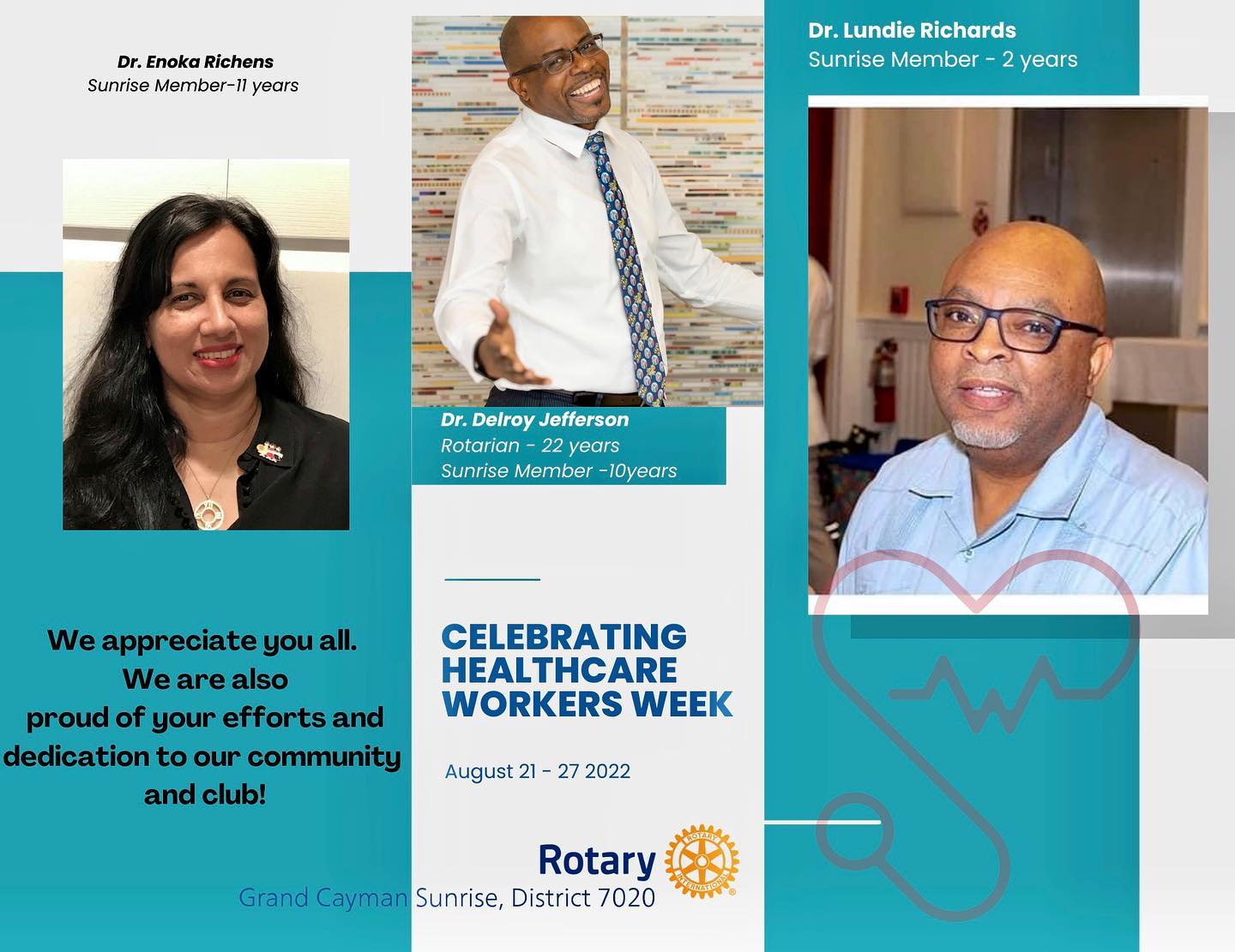Rotary - This week in Rotary, we will be celebrating our members who ...