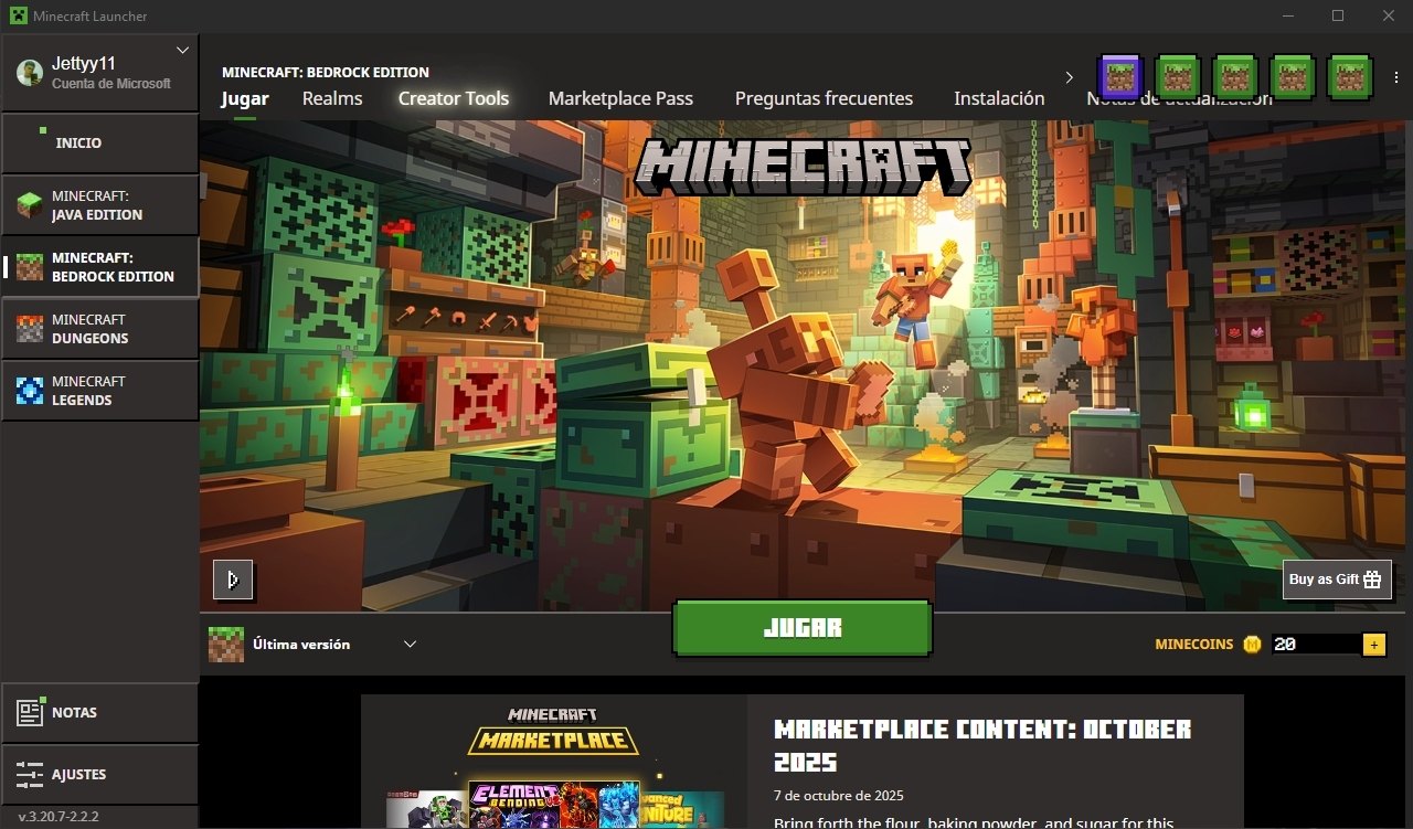 Amigos para jugar Minecraft | Holaa , eh creado un Realm recién ...