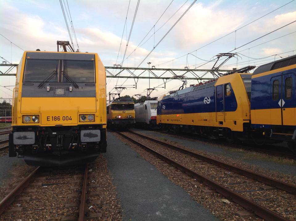 NedTrain - NedTrain added a new photo — with Arthur van Dedem.