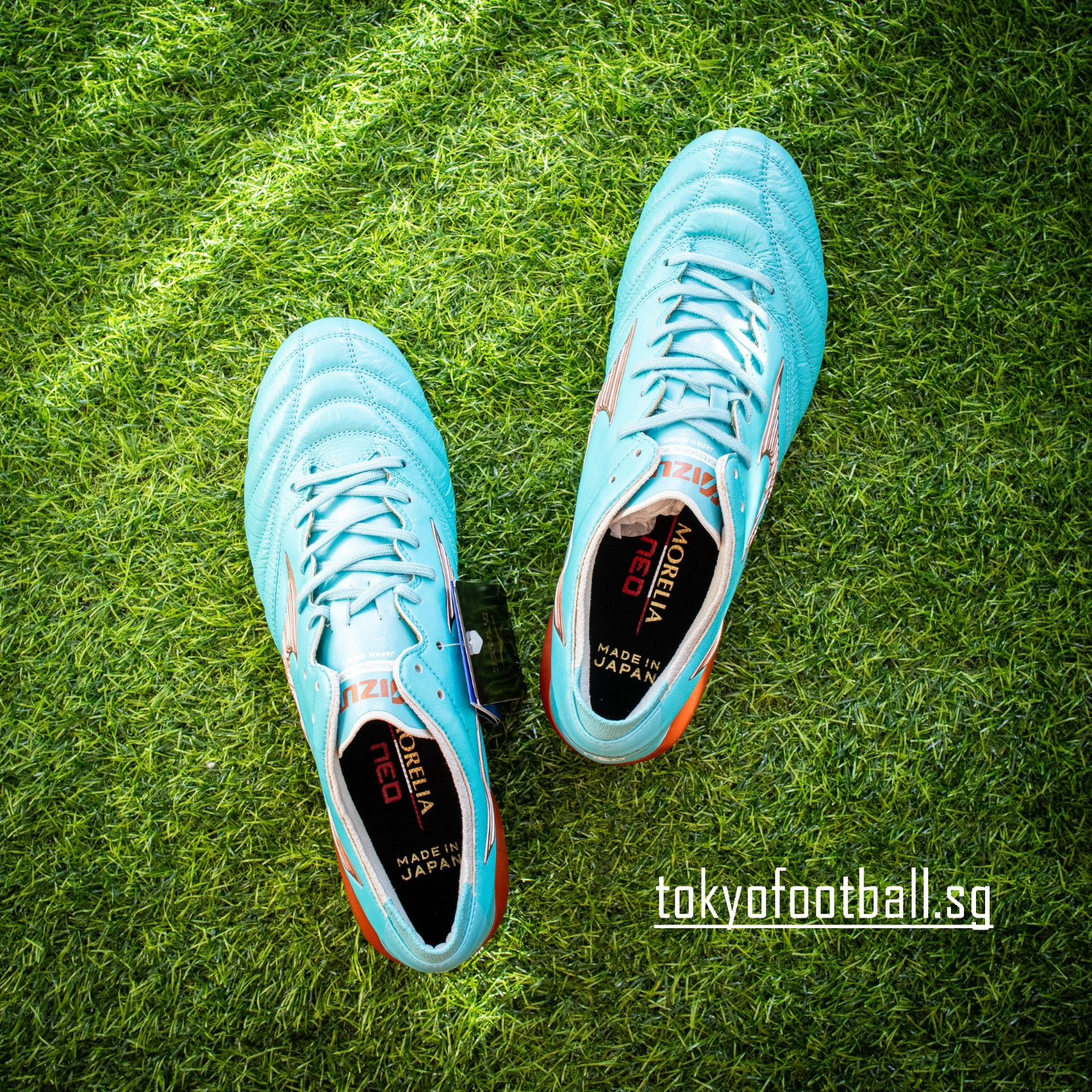 Mizuno Morelia Neo 3 Japan Azure Pack ? Made in Japan ?? US 8.5 