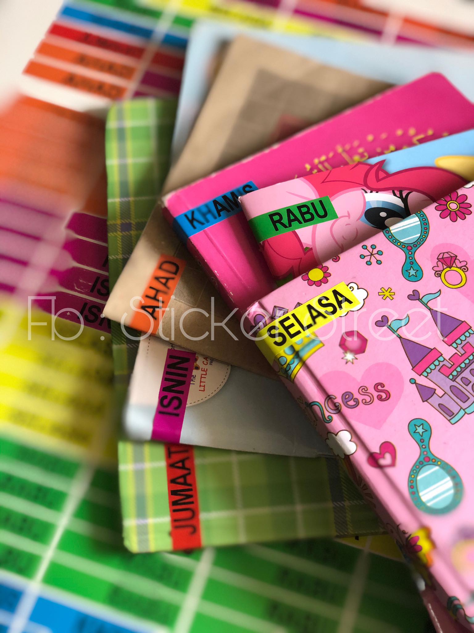 Sticker - Raya dah dekat mesti ramai yg ada niat nak menjual cookies ...