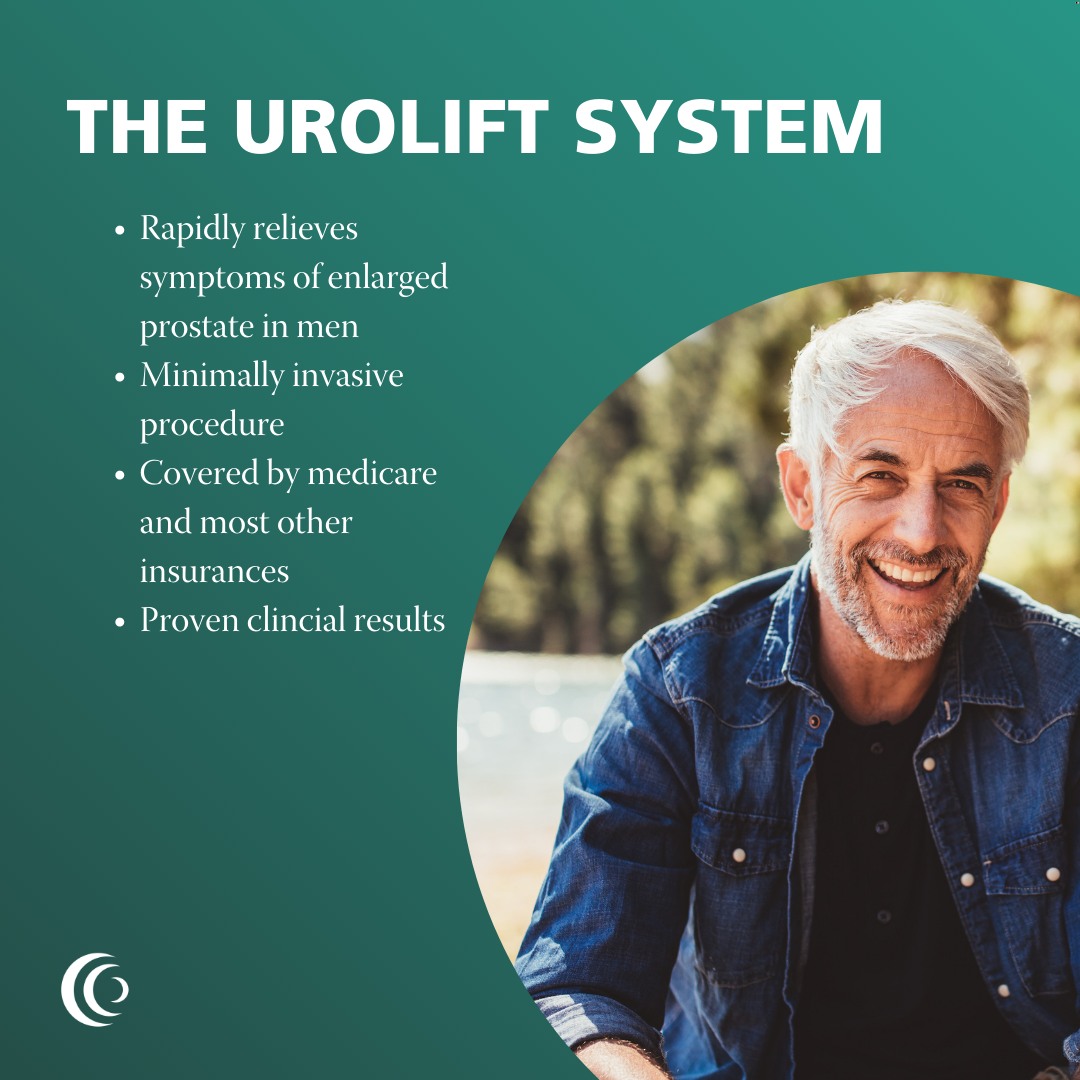 The Urolift system relieves... - Campbell County Health | Facebook