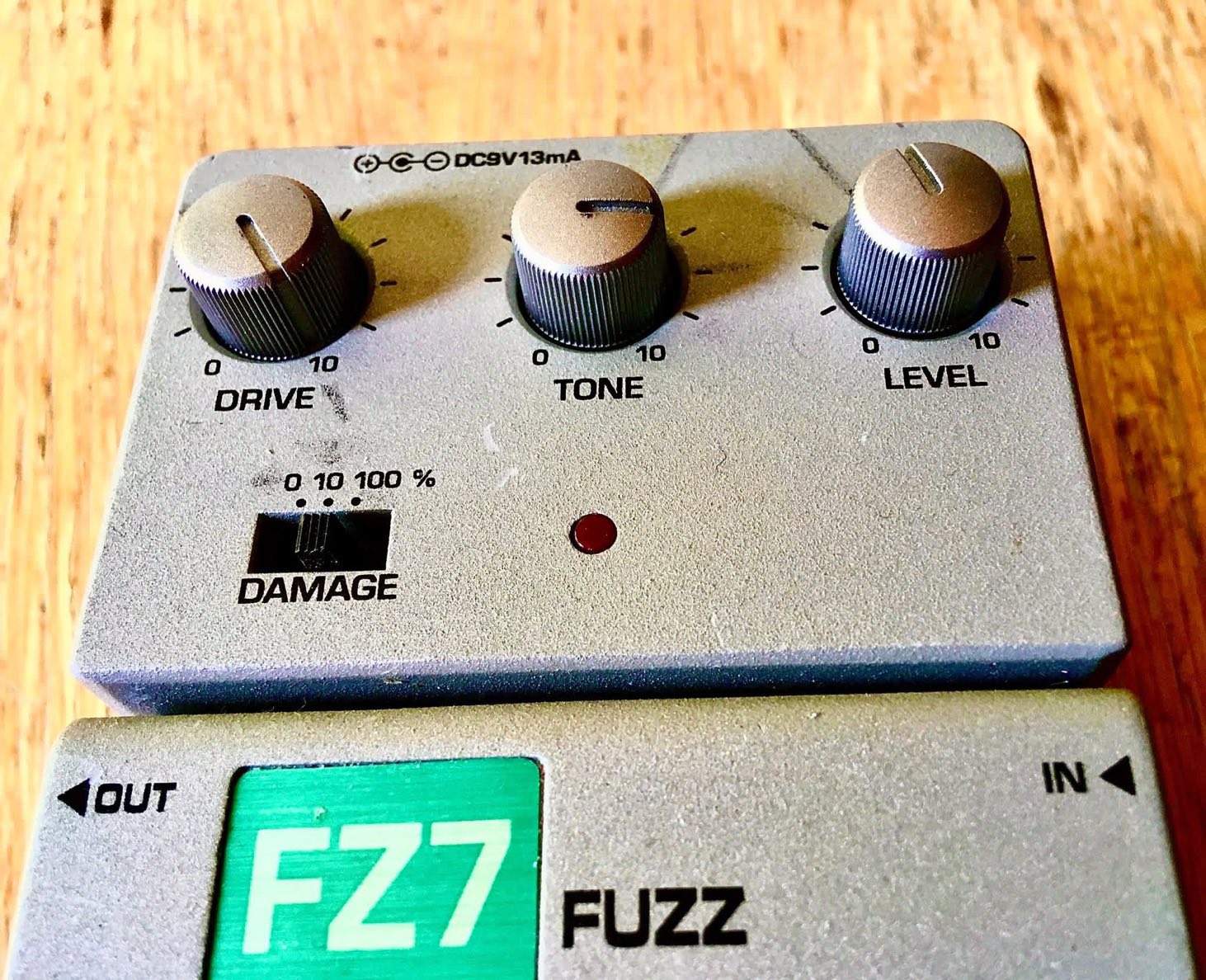 Ibanez FZ-7 fuzz pedal review