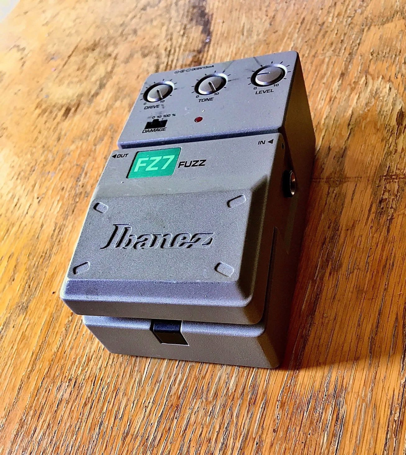 Ibanez FZ-7 fuzz pedal review