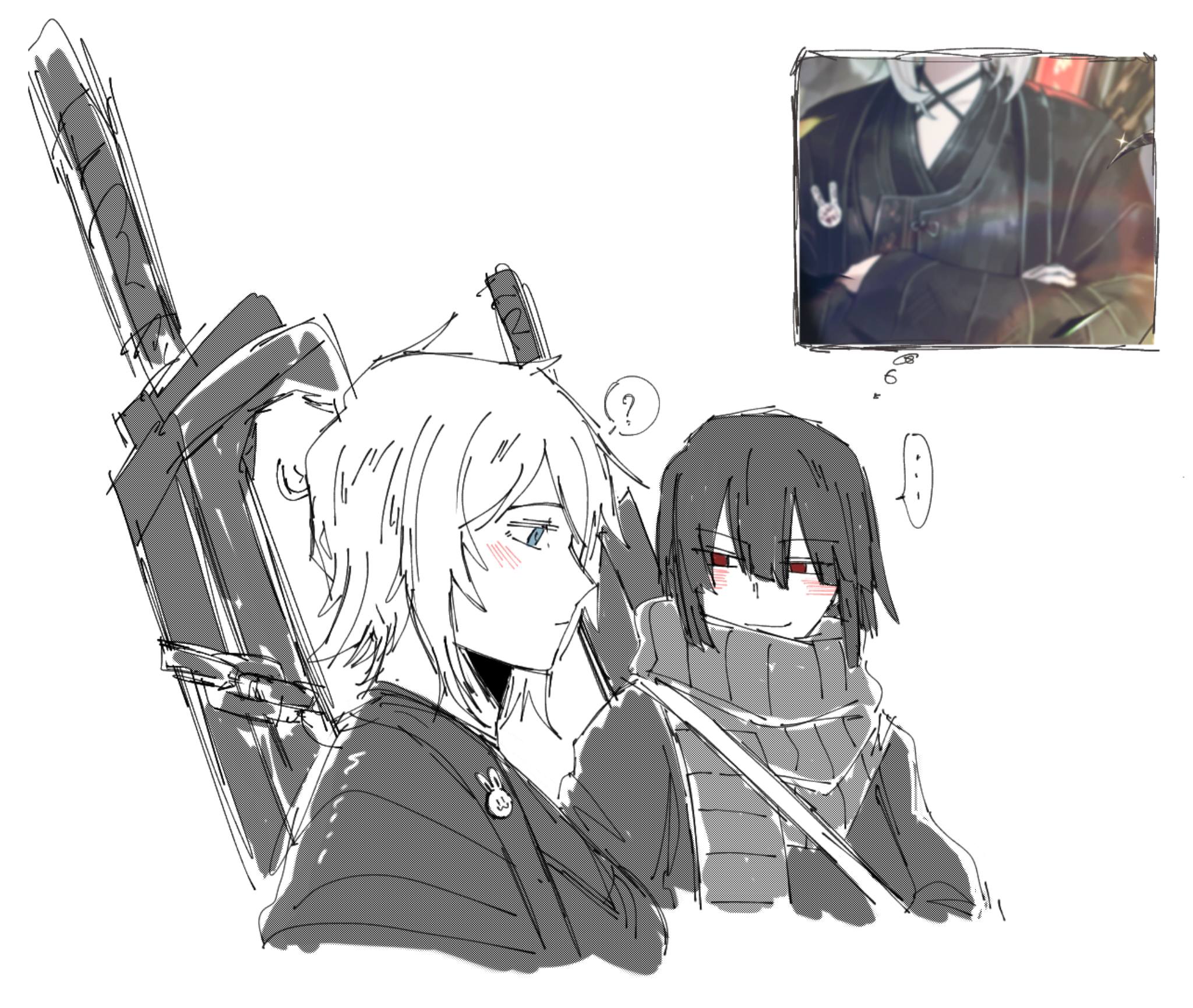 Ryoshu x Faust x Ryoshu Hoạ sĩ cục tính và thiên tài nết kì