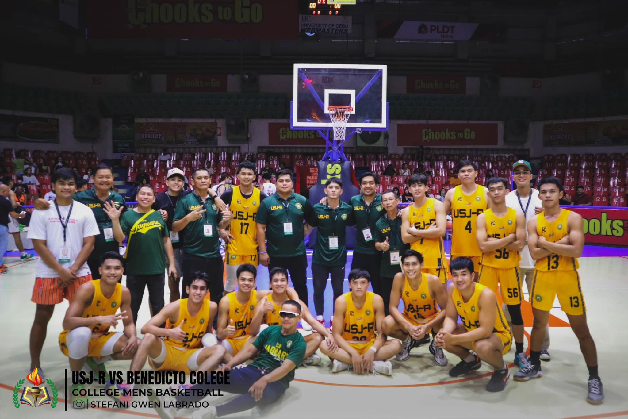 IN PHOTOS: The... - Cebu Schools Athletic Foundation, Inc.