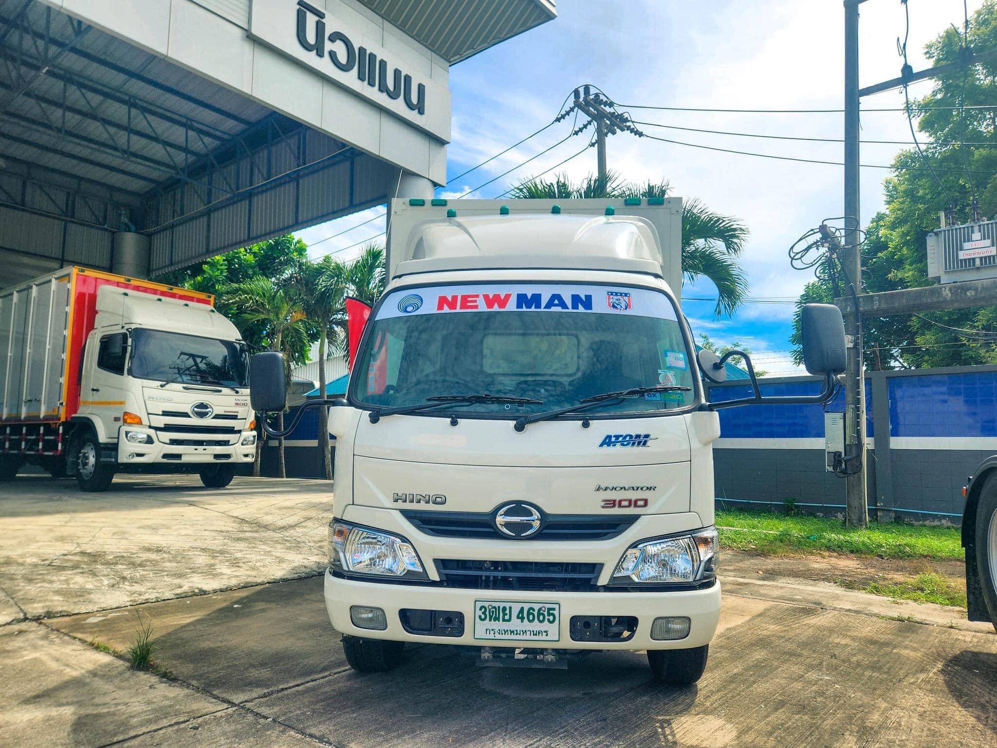 🚛💨💨 HINOรุ่น XZU600R ATOM+BODY ขนาด... - ฮีโน่นิวแมน จันทบุรี | Facebook