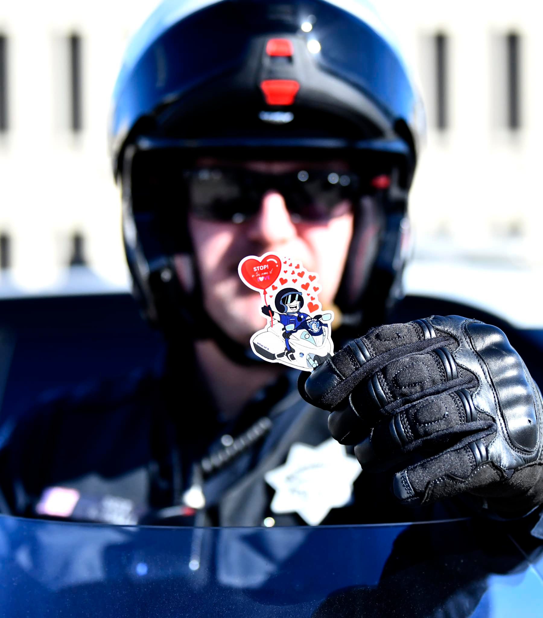 The February sticker is now... - Modesto Police Department