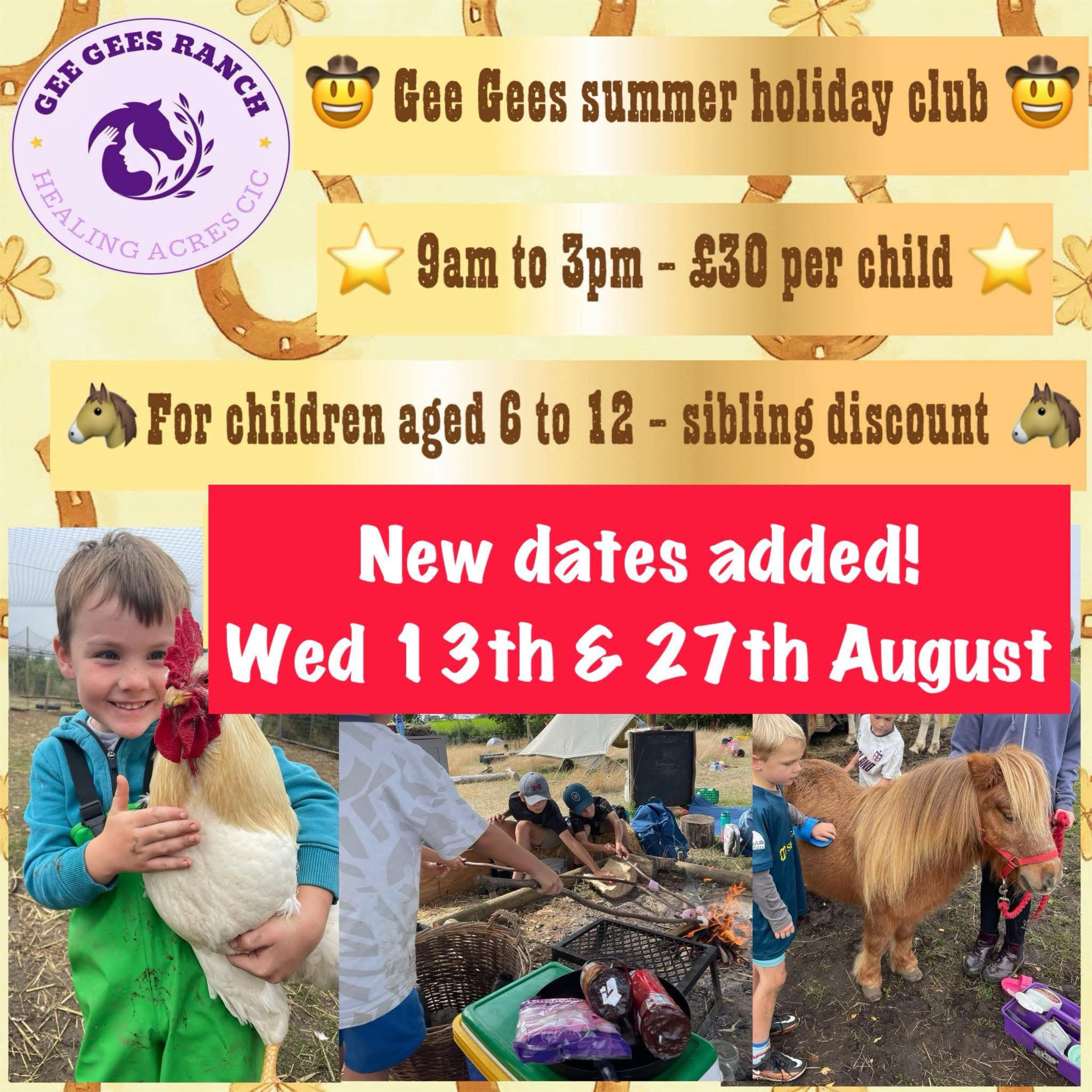 Gee Gees Ranch Healing Acres CIC | Bury St. Edmunds