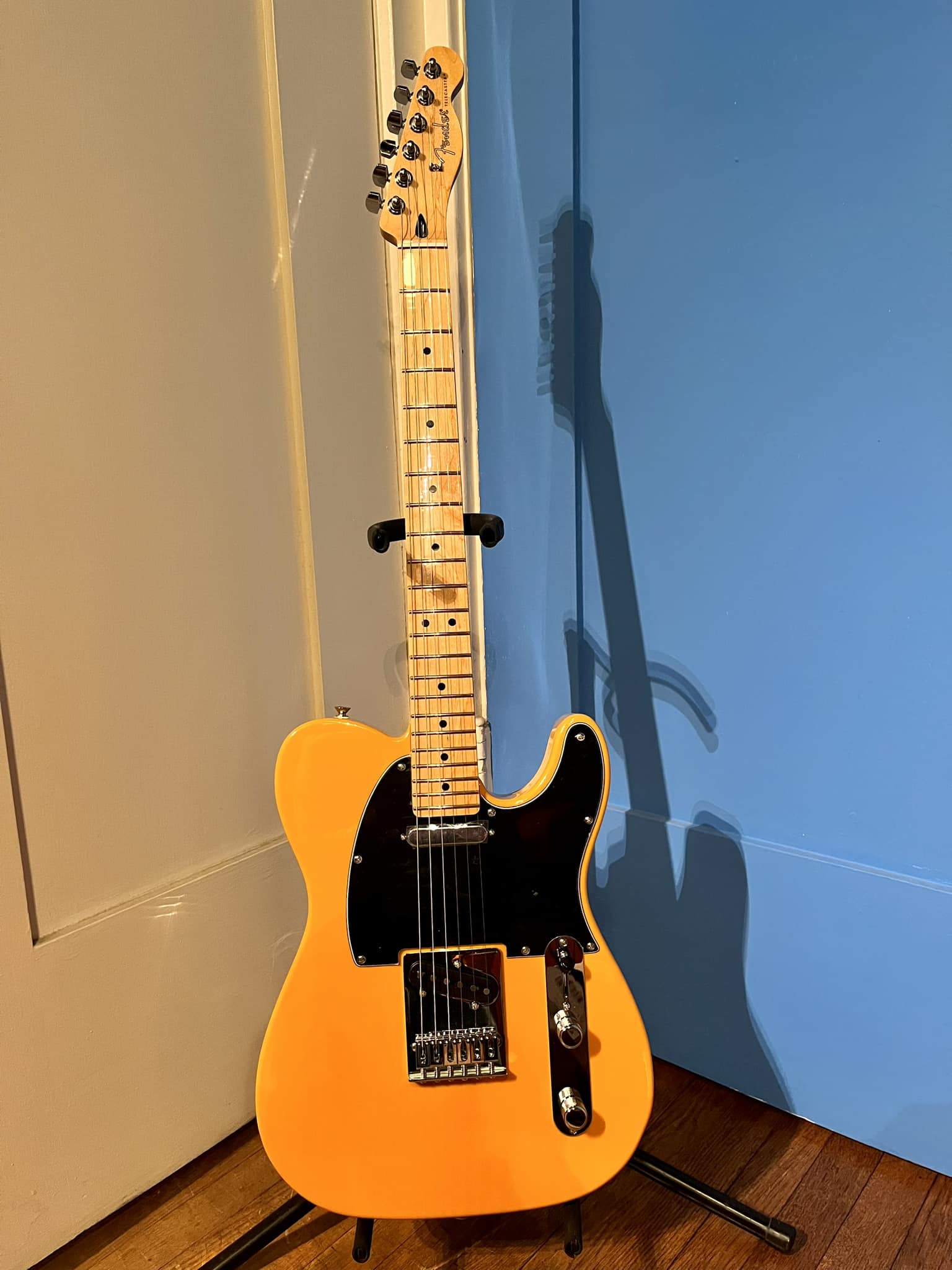 Greg - The Fender Telecaster was the first mass produced solid body ...