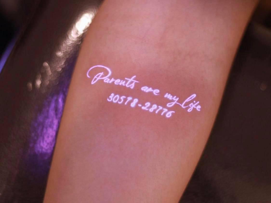 Tattoo Mini Hinh Xăm Dạ Quang Facebook