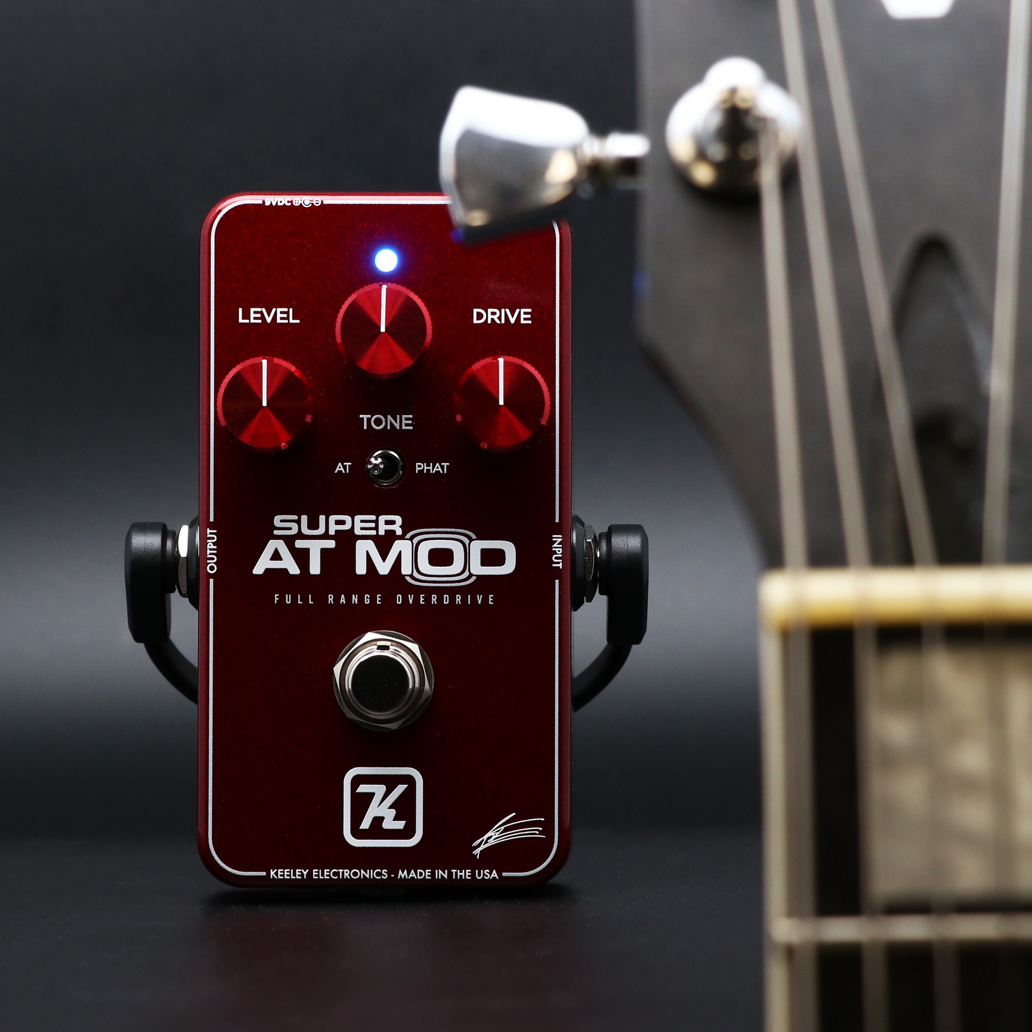 Keeley Electronics Super AT Mod pedal review