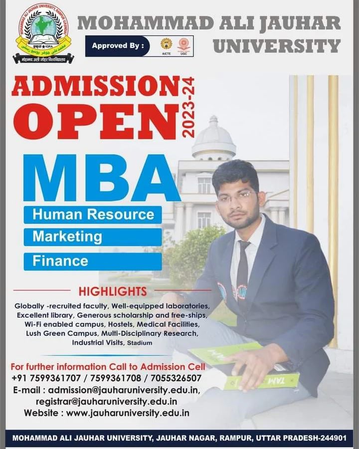 Mohammad Ali Jauhar University | Rampur