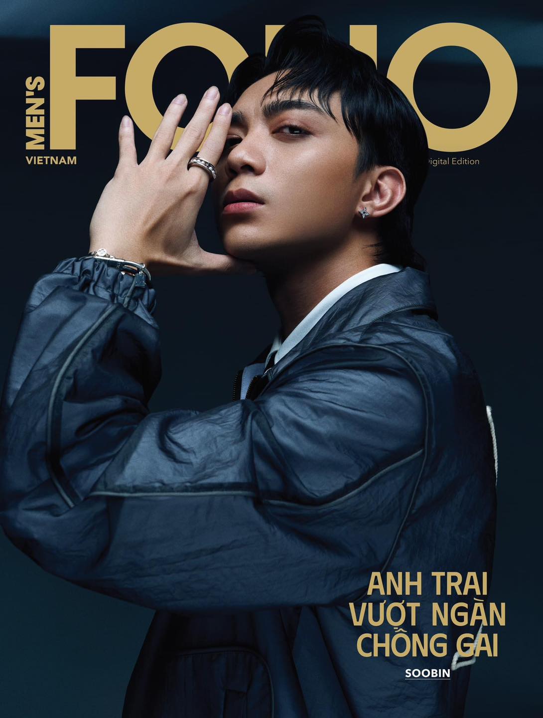 33 ảnh bìa tạp chí Men’s FOLIO... - Hóng Hớt Showbiz Video
