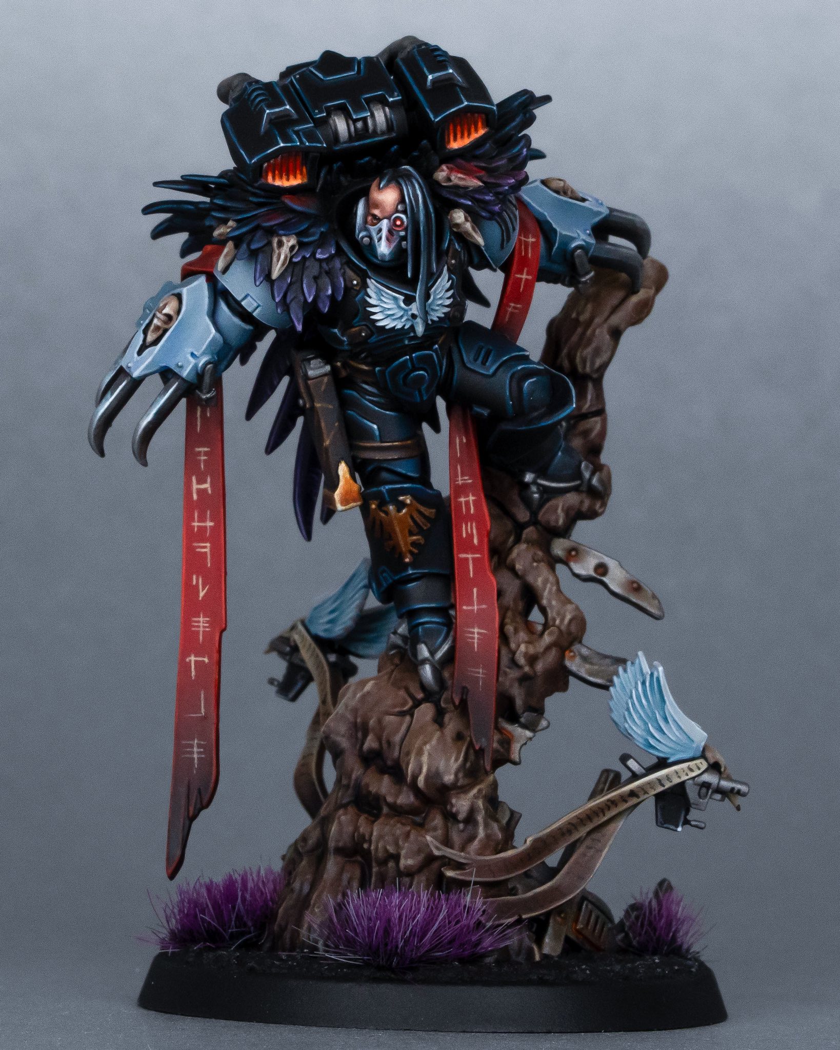 Raven Guard - Aethon Shaan, Modello Warhammer 40k Nuovo Di Games Workshop