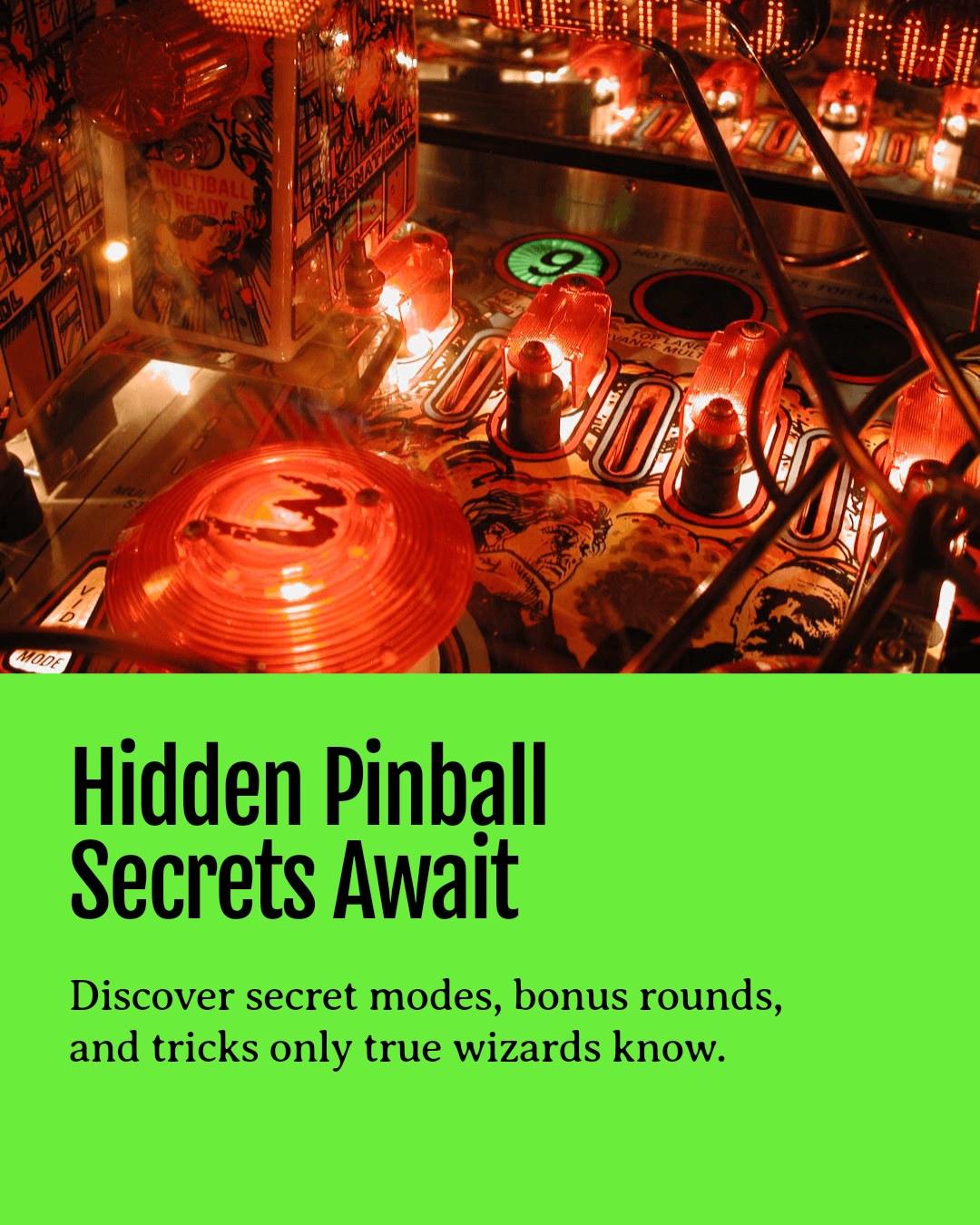Captain - Think you know every trick on a classic pinball machine ...