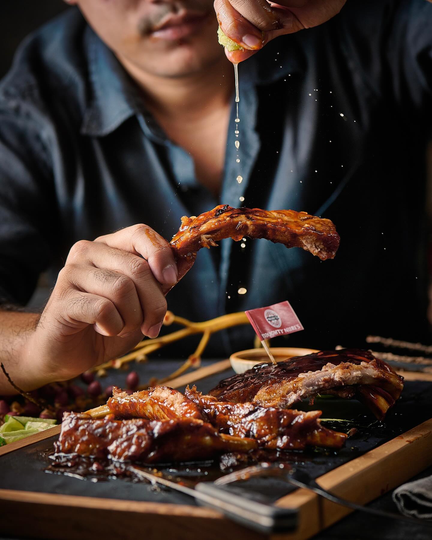 BBQ Pork ribs... - Three Monkeys Restaurant | Facebook