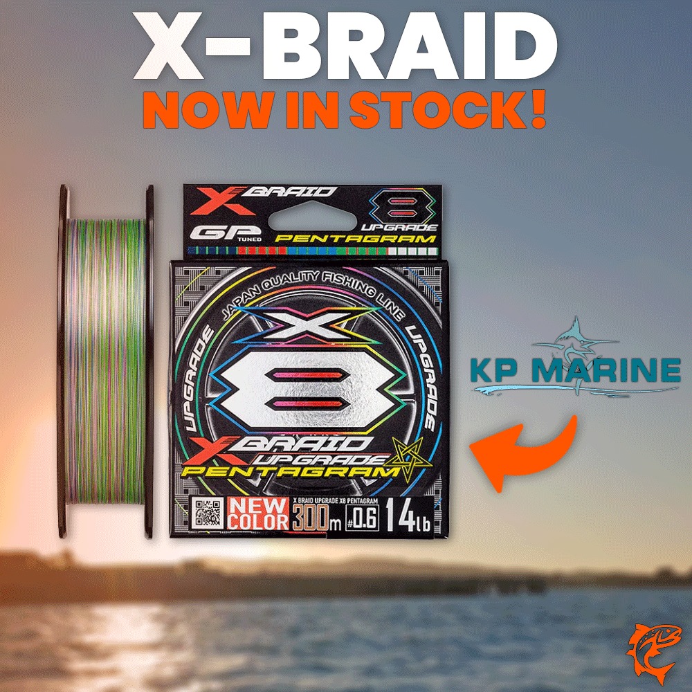 Xbraid Shinji X9 fishing line available