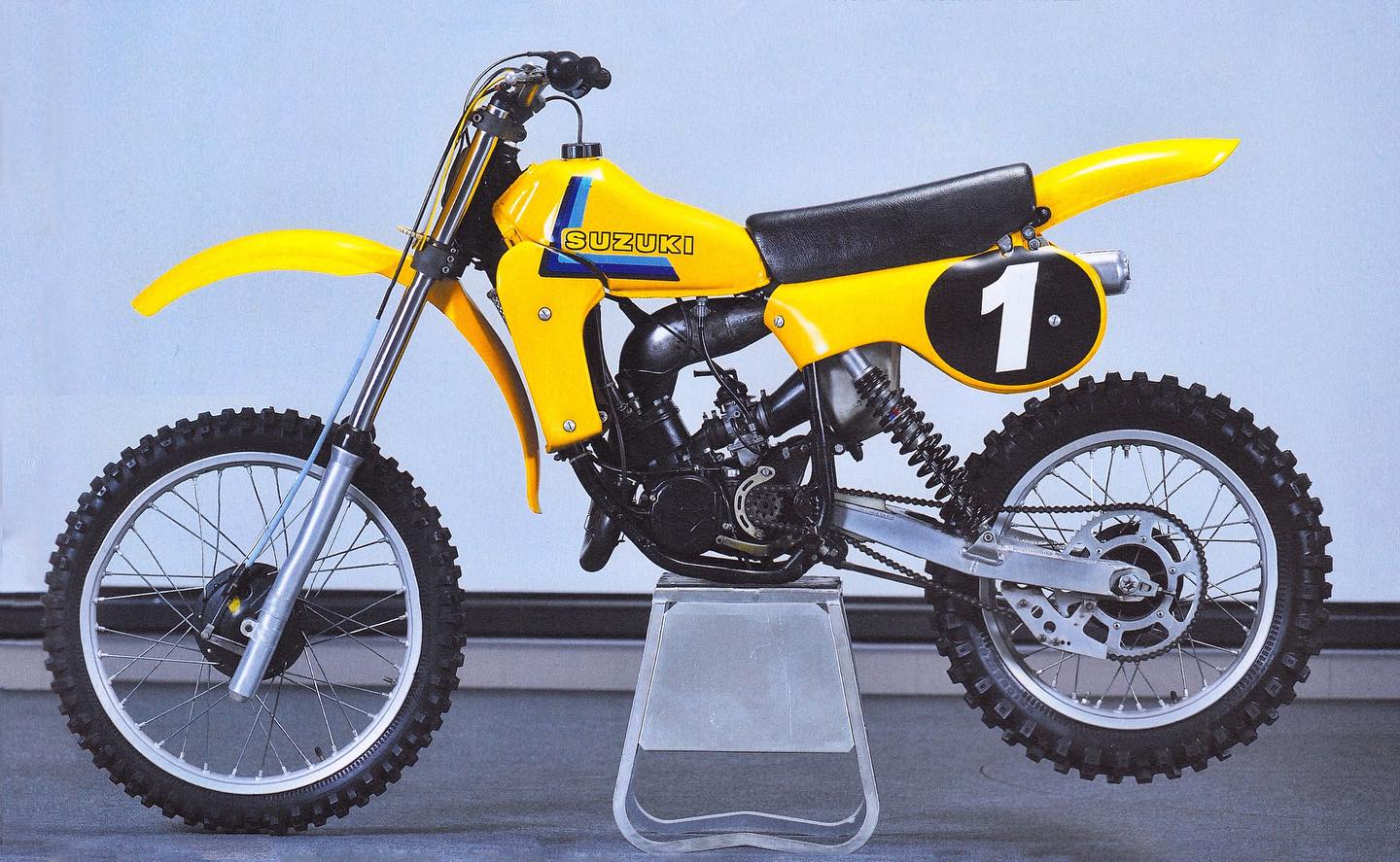Akira Watanabe's 1979 Factory Suzuki RA125 -Racers 📸