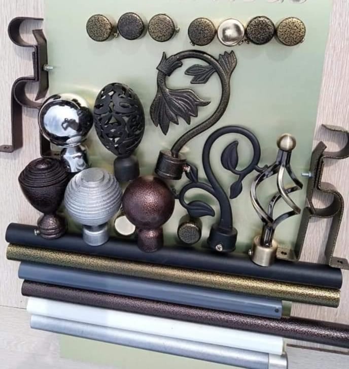 Powder Coated Curtain rods