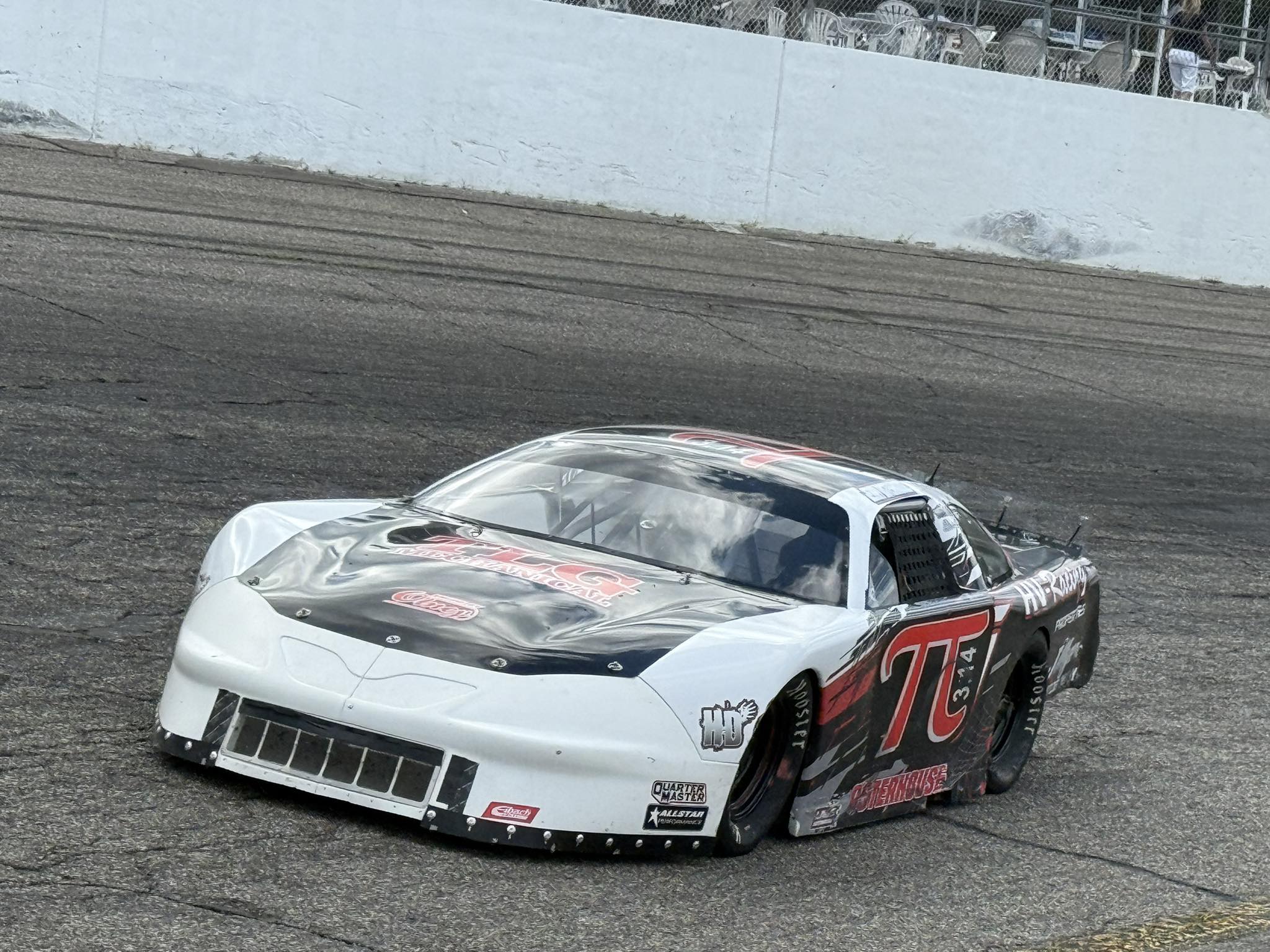 Jerry Osterhouse Racing is in the Limited Late Models at the