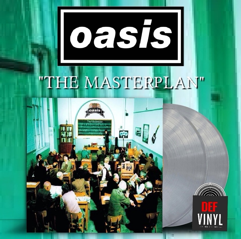 Yes Oasis The Master Plan 25 year limited Editions (Marble green