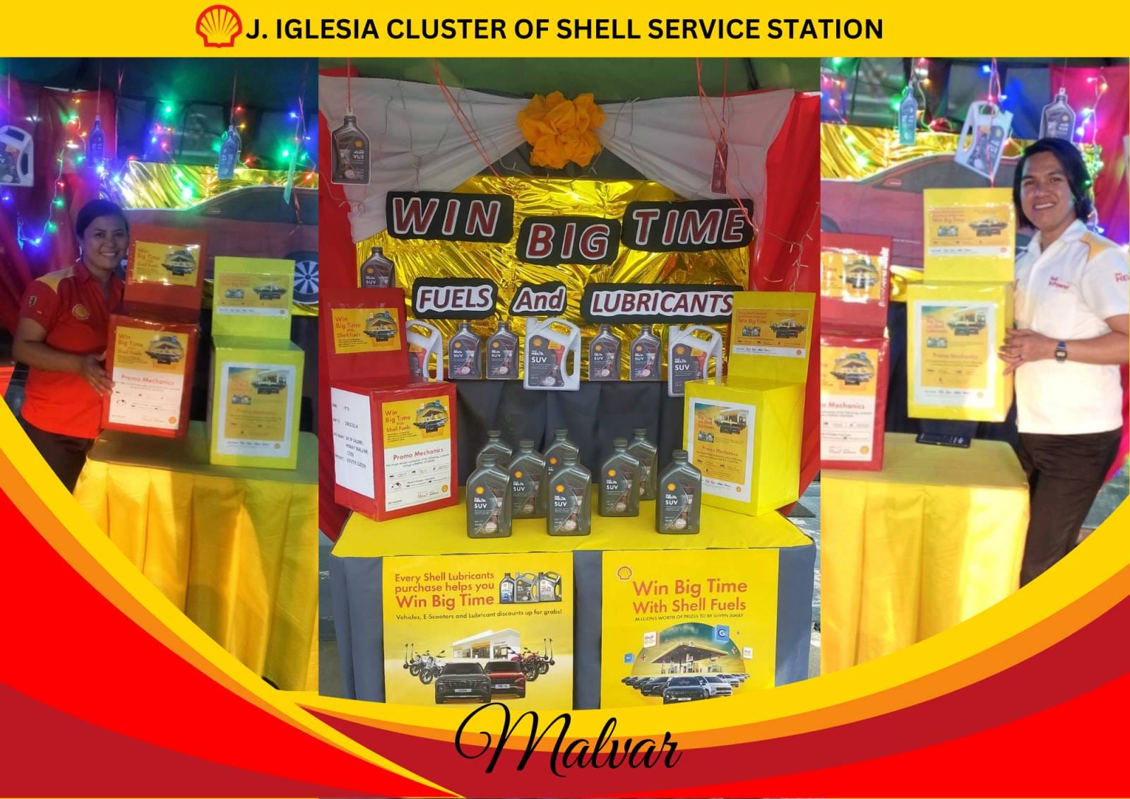 THE ALL NEW SHELL... - Shell J Iglesia Cluster Tanauan City