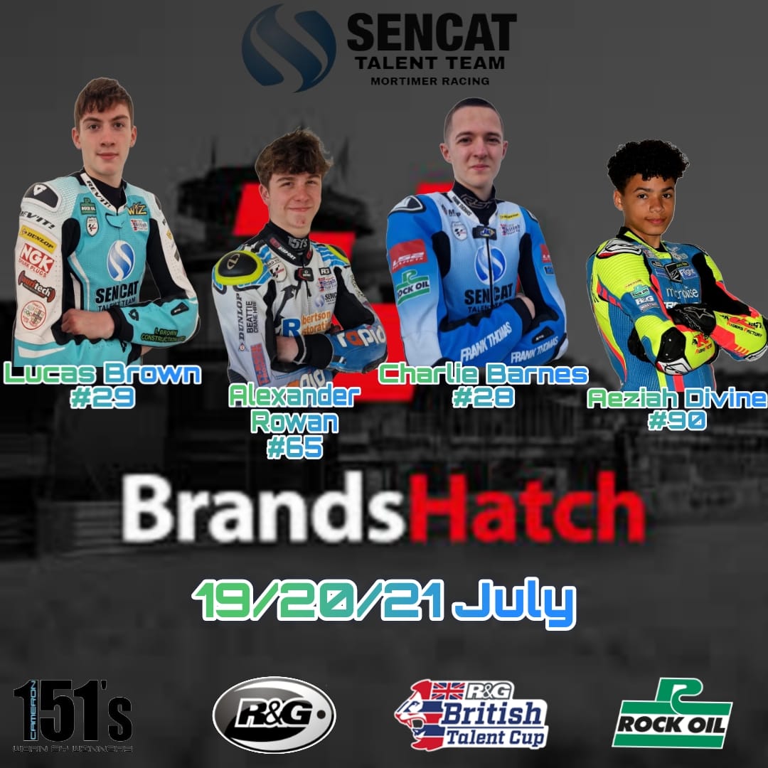 Henry-Mac Racing #31 steps up to R&G Moto4 British Cup. Stanford