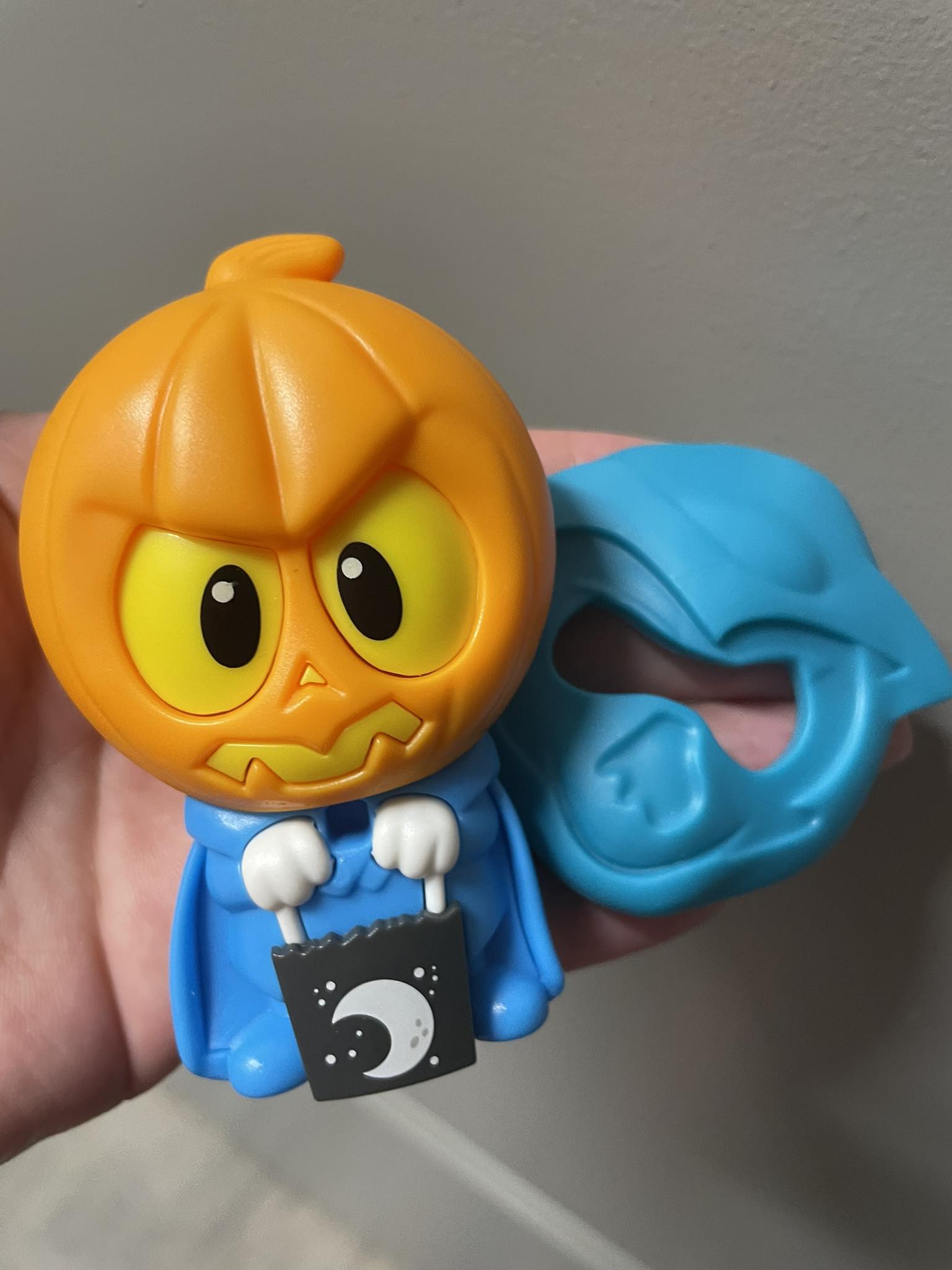 Scooby-Doo Halloween kids meal toys at Burger King 2025