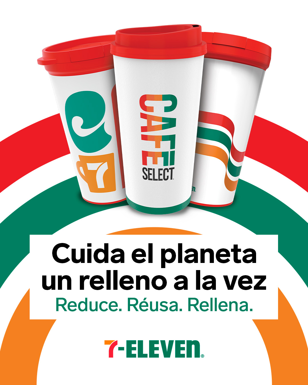 7-Eleven México - Tu Café Select, en tu tarro favorito,...