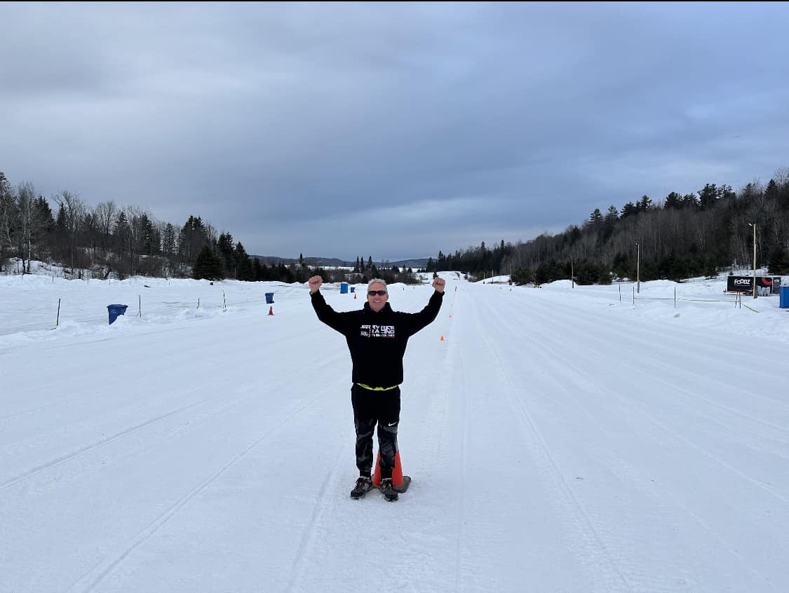 Bienvenue au Canada Nic and I are... - Jerry Rice Racing | Facebook