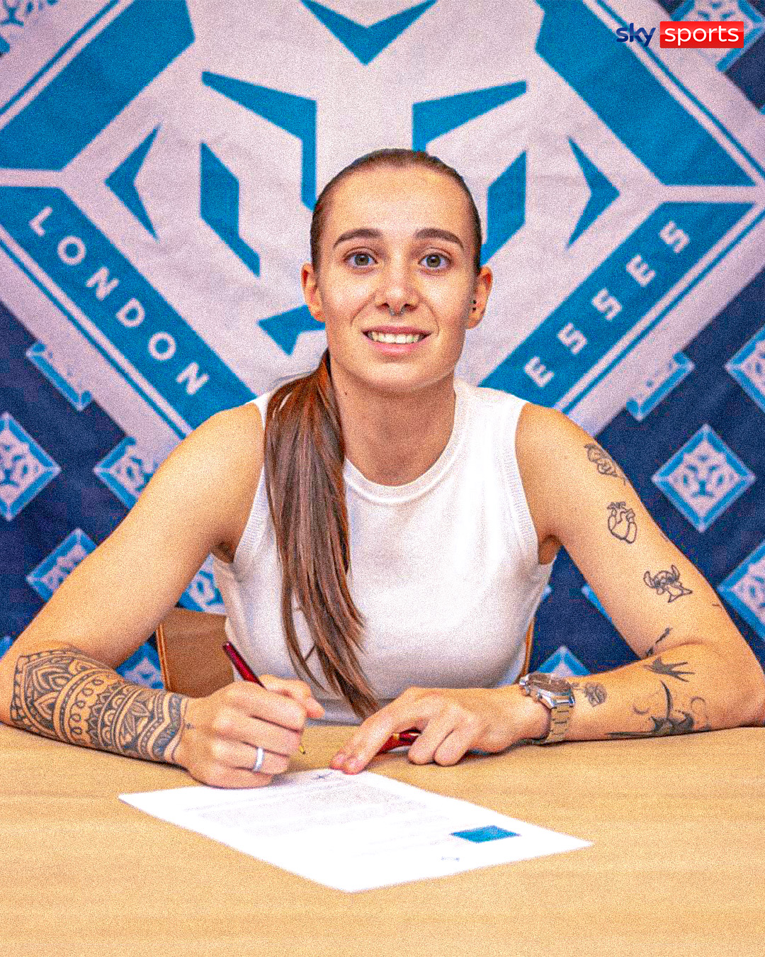 Sky - BREAKING: London City Lionesses have announced the signing of ...