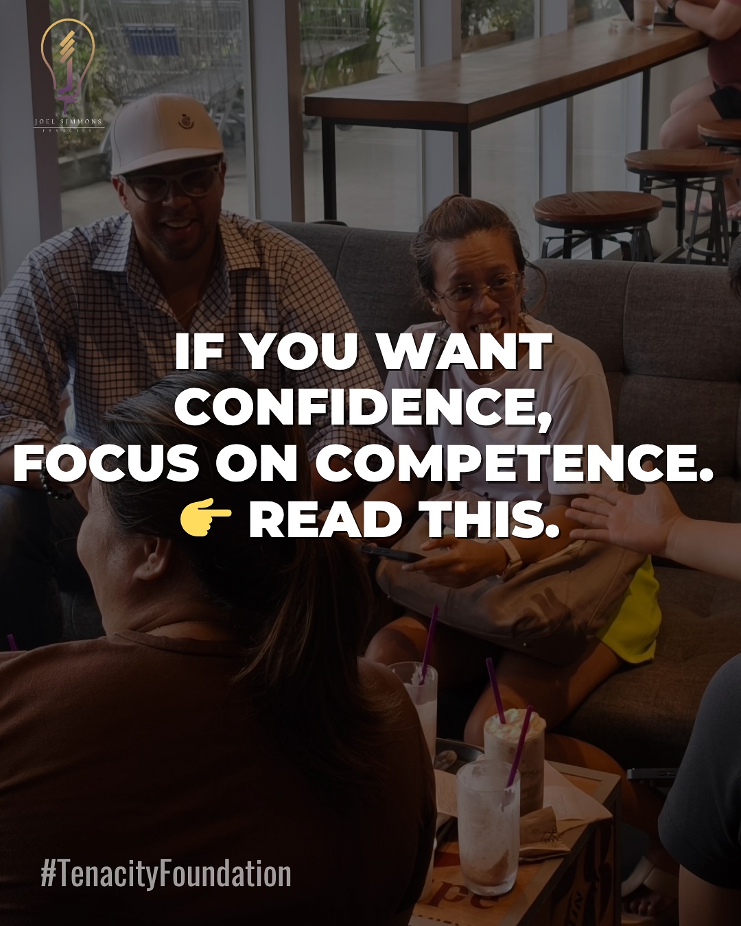 Confidence isn’t something you wait... - Tenacity Foundation | Facebook
