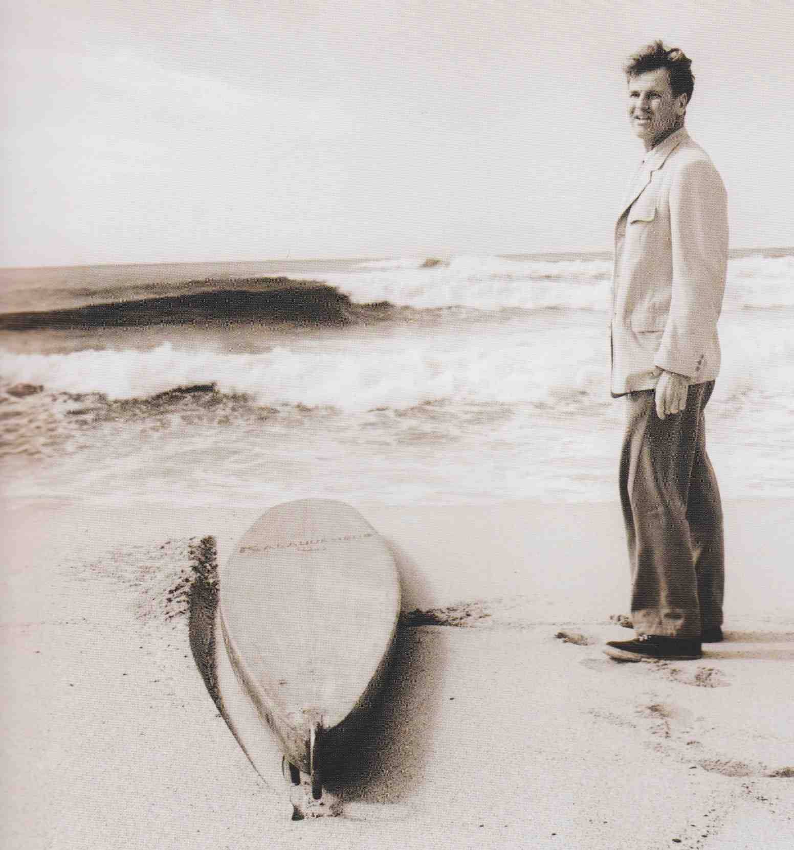 Surfing with Tom