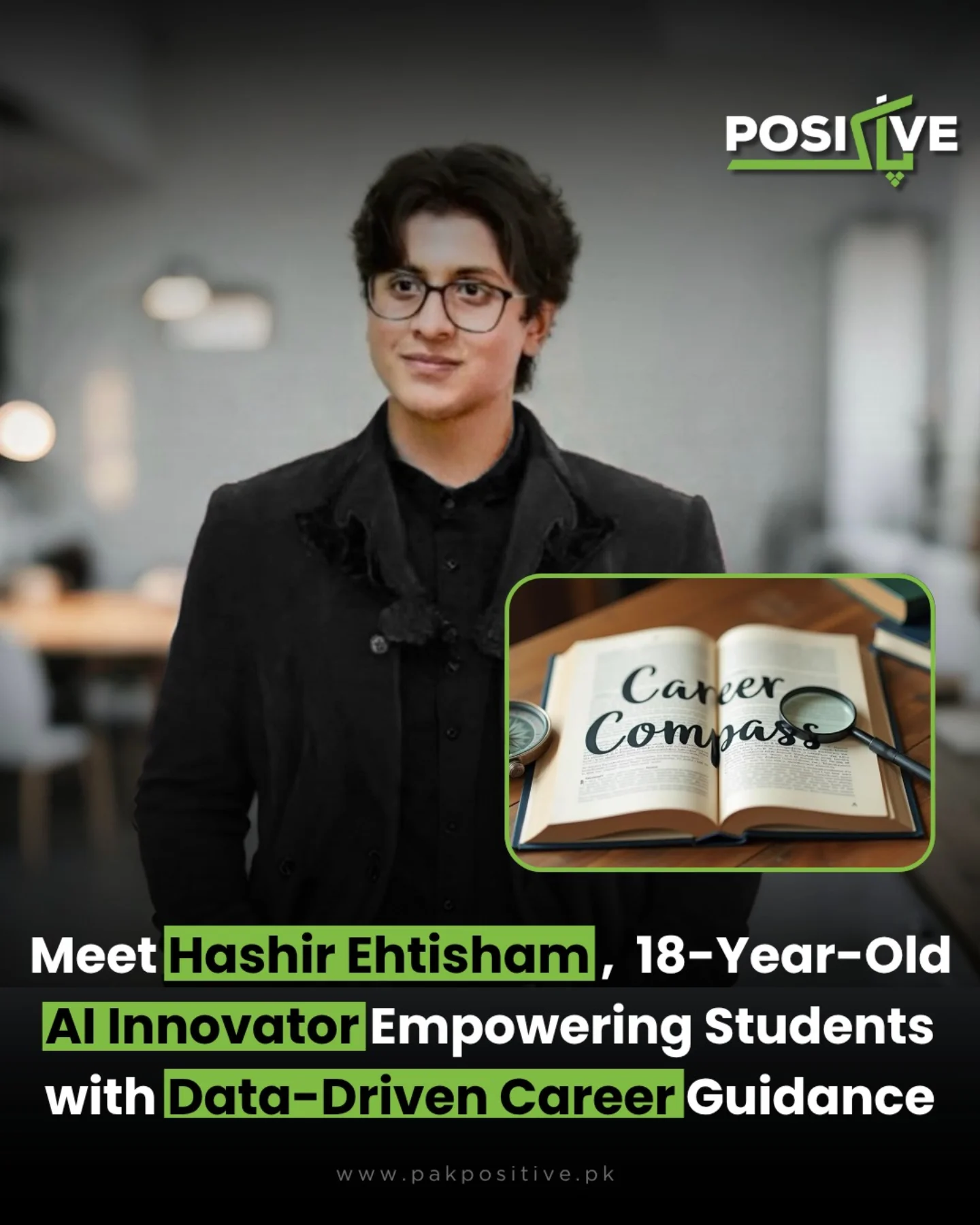 Pak Positive - Meet the 18-Year-Old AI Prodigy Helping... | Facebook