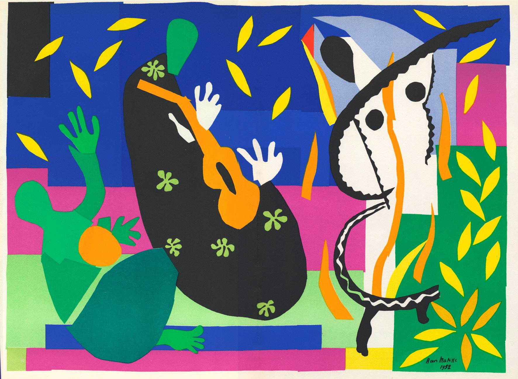 Jazz is rhythm and meaning.