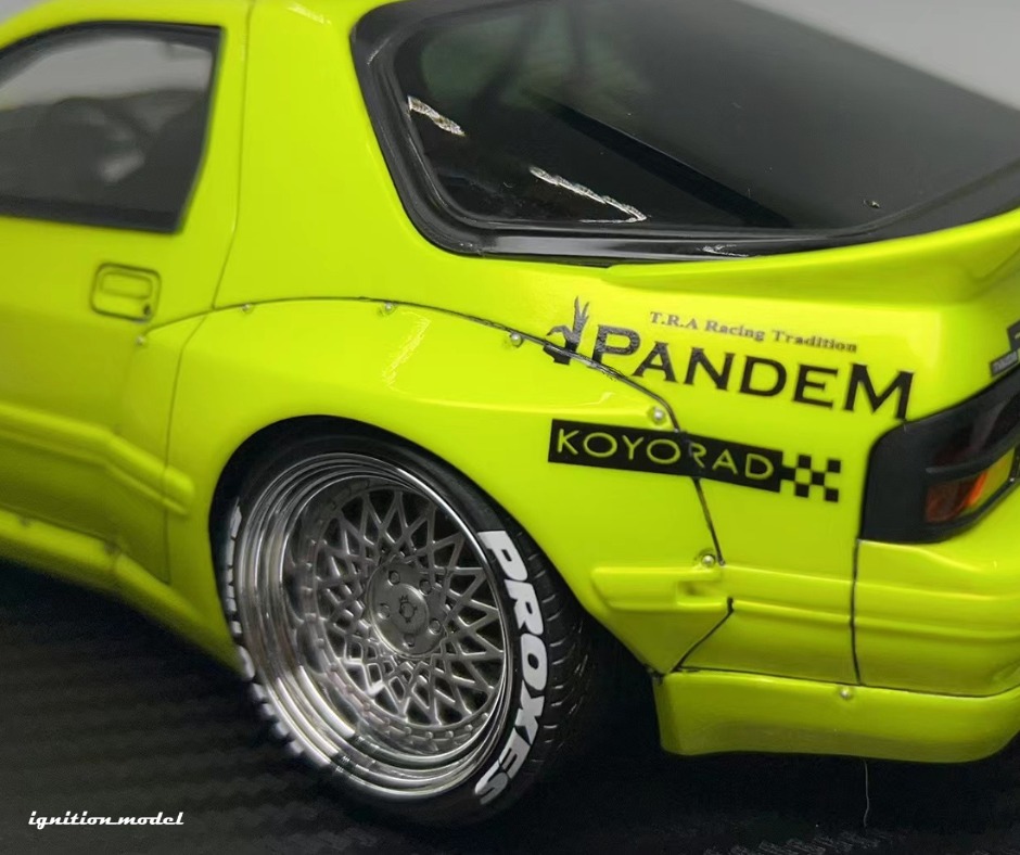 Mazda Savanna RX-7 Infini (FC3S) Green! Preorder now! IG4091 1/18