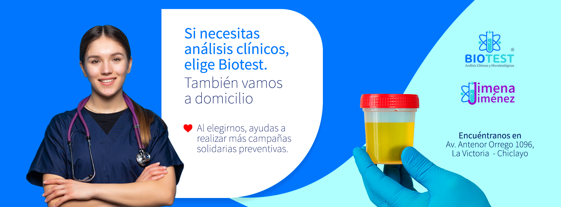 Laboratorio Biotest - Chiclayo | Chiclayo