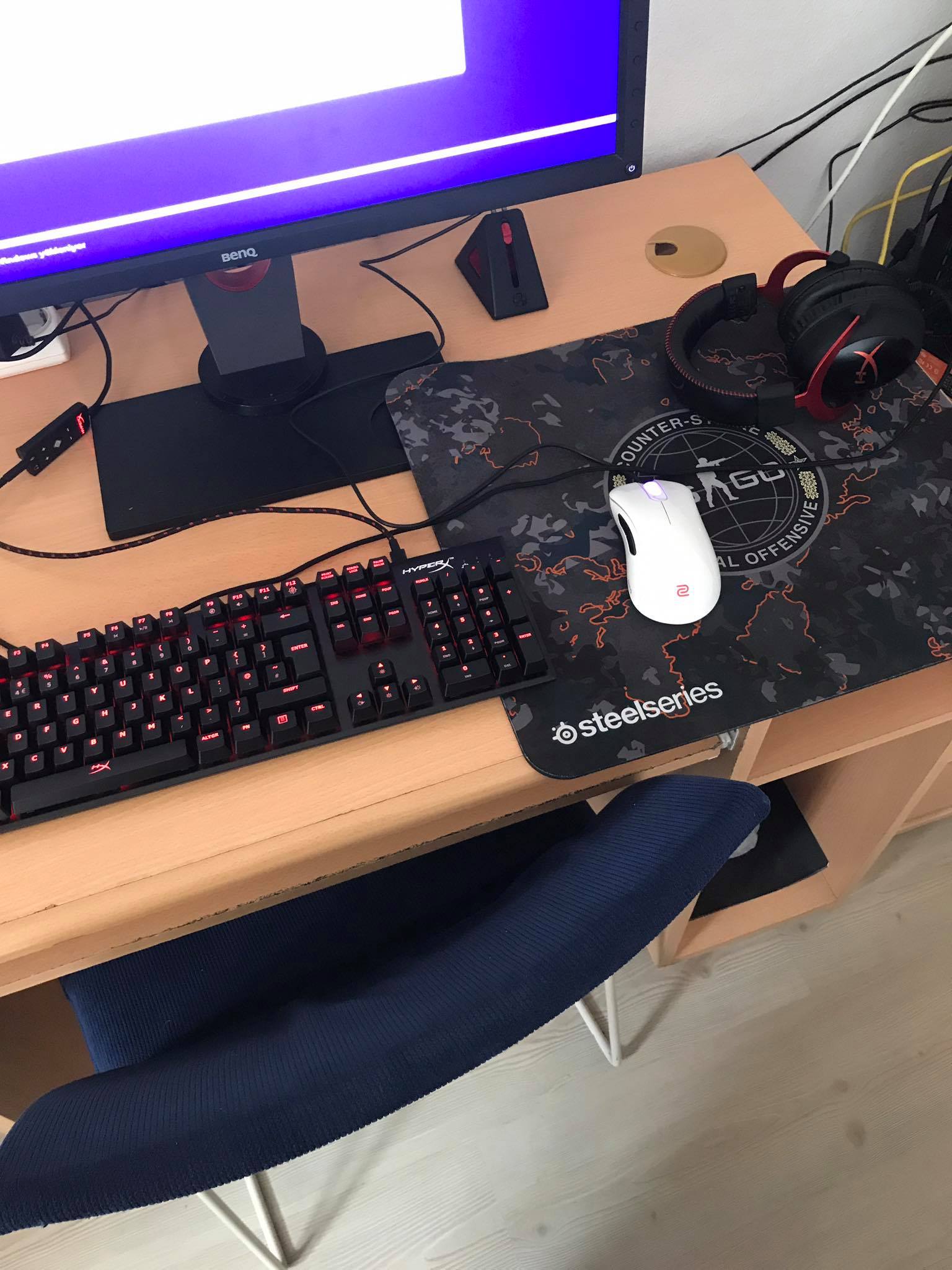New mouse and keyboard 😍 - Buğra 