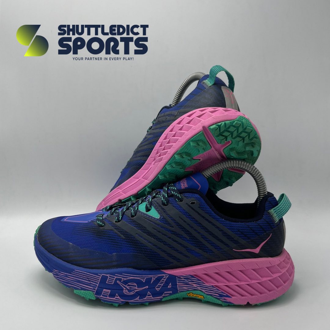 Shuttledict - HOKA SPEEDGOAT 4 CONDITION : Excellent (9.5/10) SIZE : EU ...