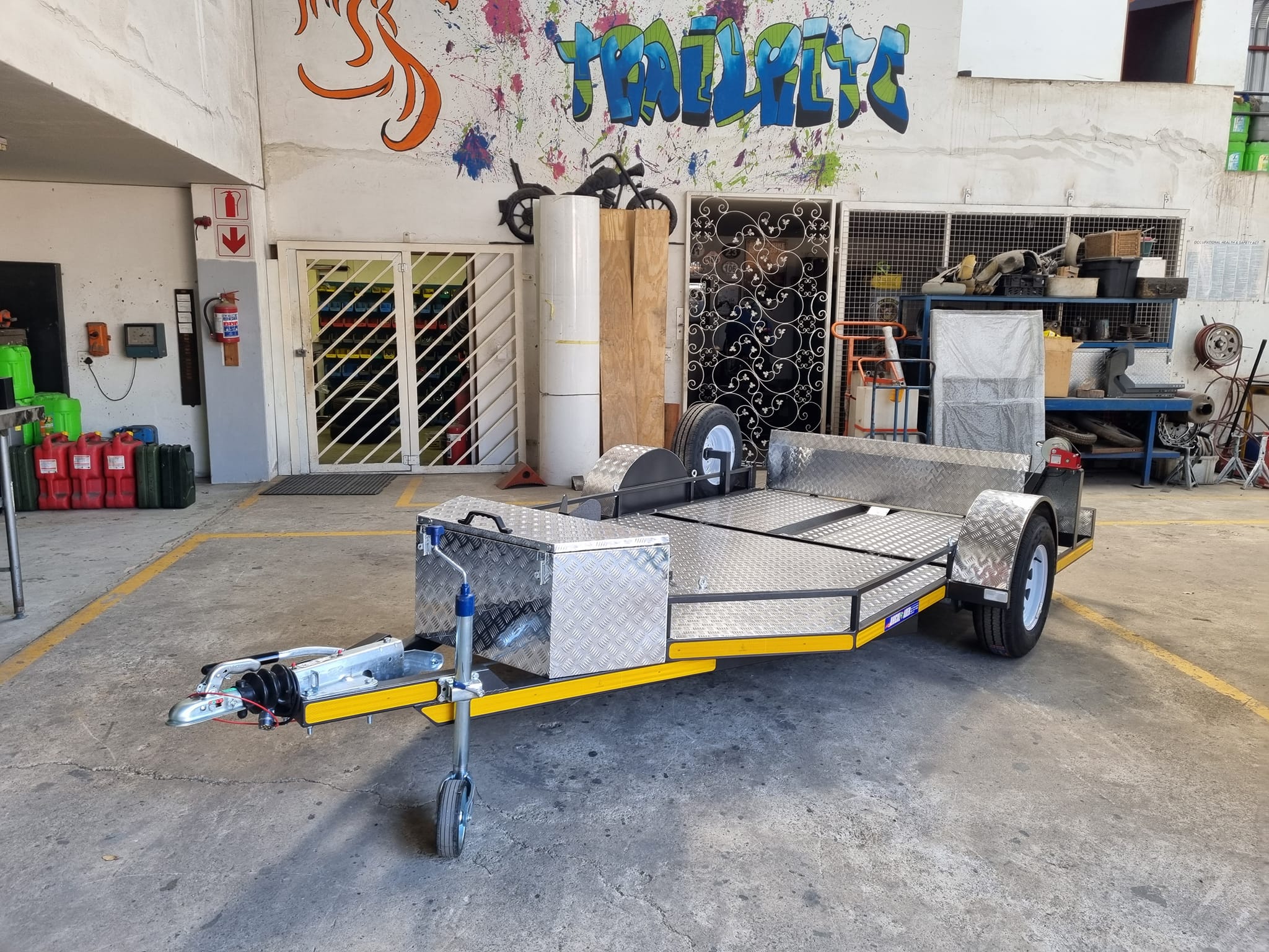 QuickLoader Motorbike Trailers | Johannesburg