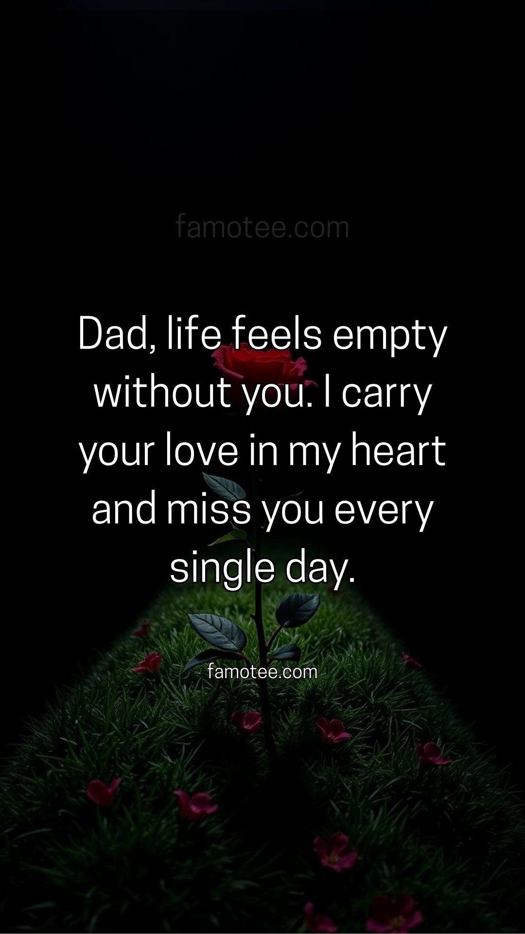 Missing - My Dad in Heaven, your memory lights my darkest nights 💙💔 ...