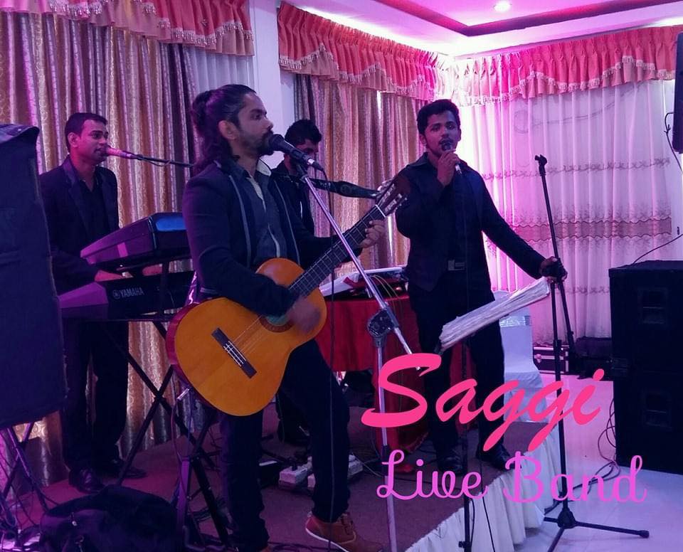 Sageeth Live Band