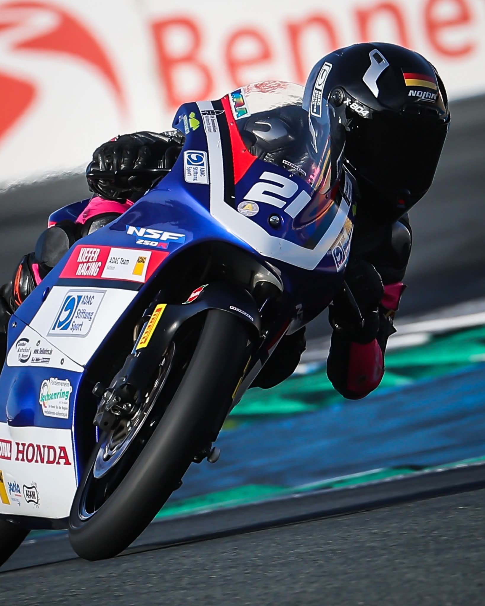 Anina Urlaß ends Friday in Northern Talent Cup fastest; 🥇 Anina