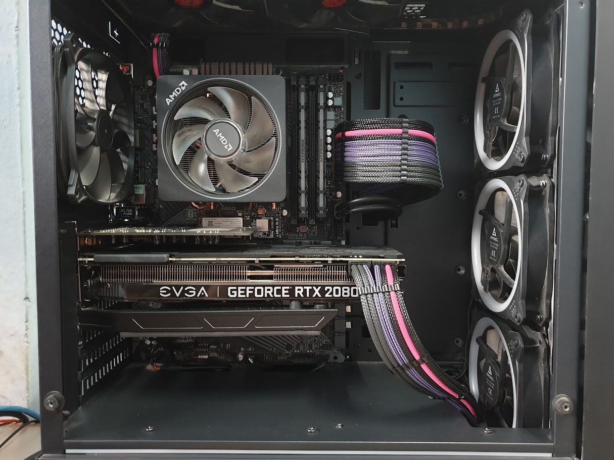 High End Gaming PC Cases | สอบถามครับ ปัจจุบันใช้ R5 2600 อยู่ จะ ...