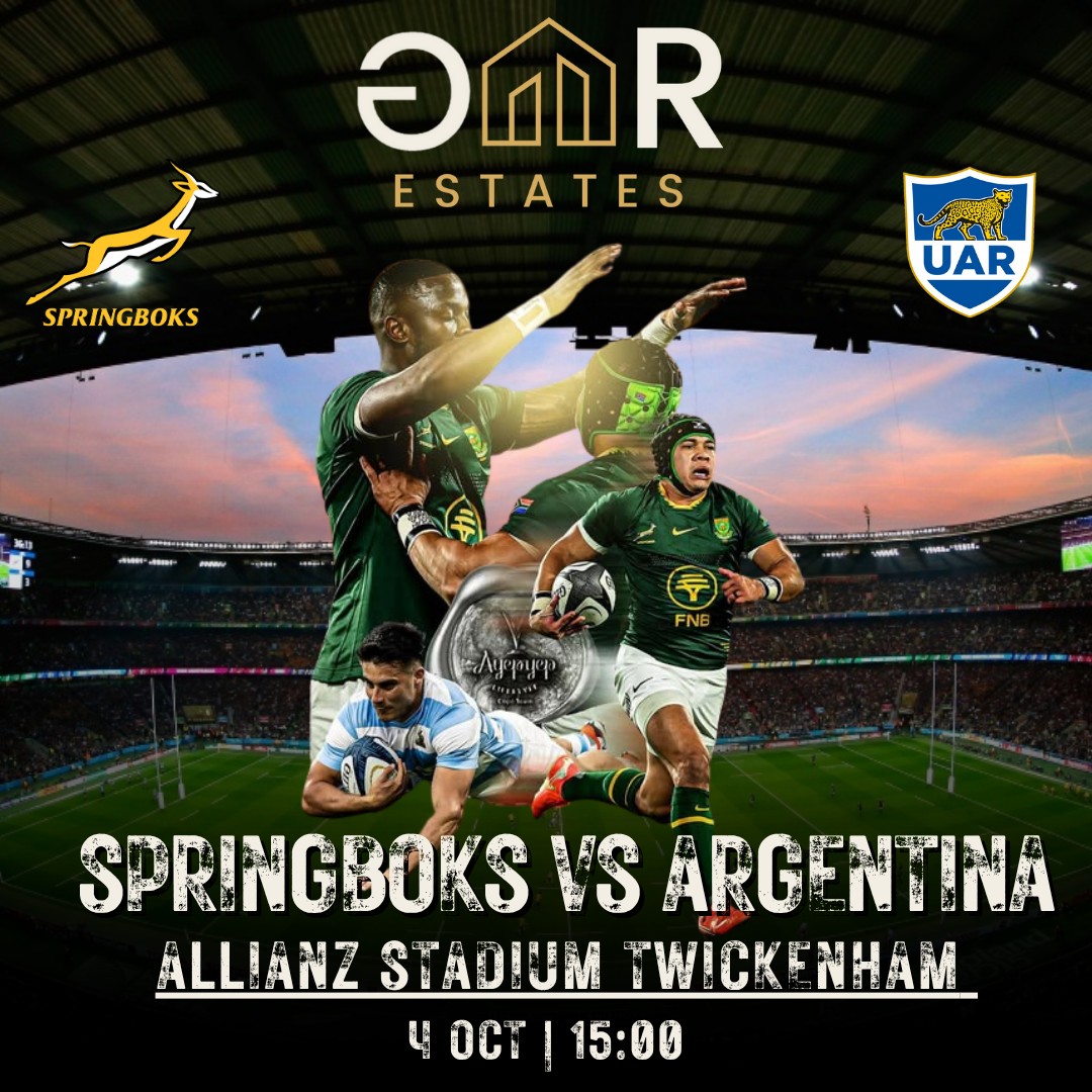 GREstates - 🏉 SPRINGBOKS 🇿🇦 READY TO TAKE ON ARGENTINA 🇦🇷... | Facebook