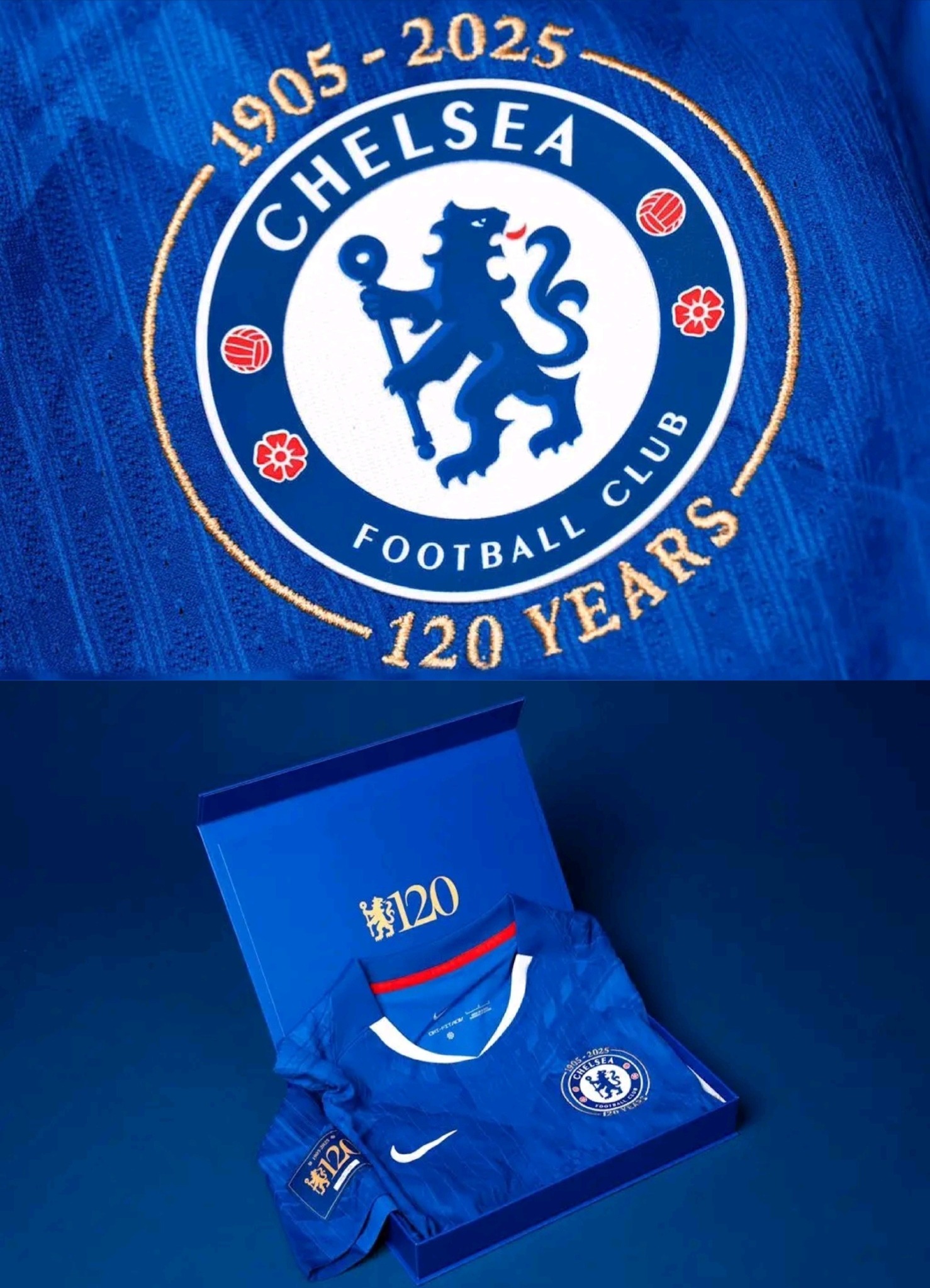 Chelsea have released a limited-edition shirt to commemorate the