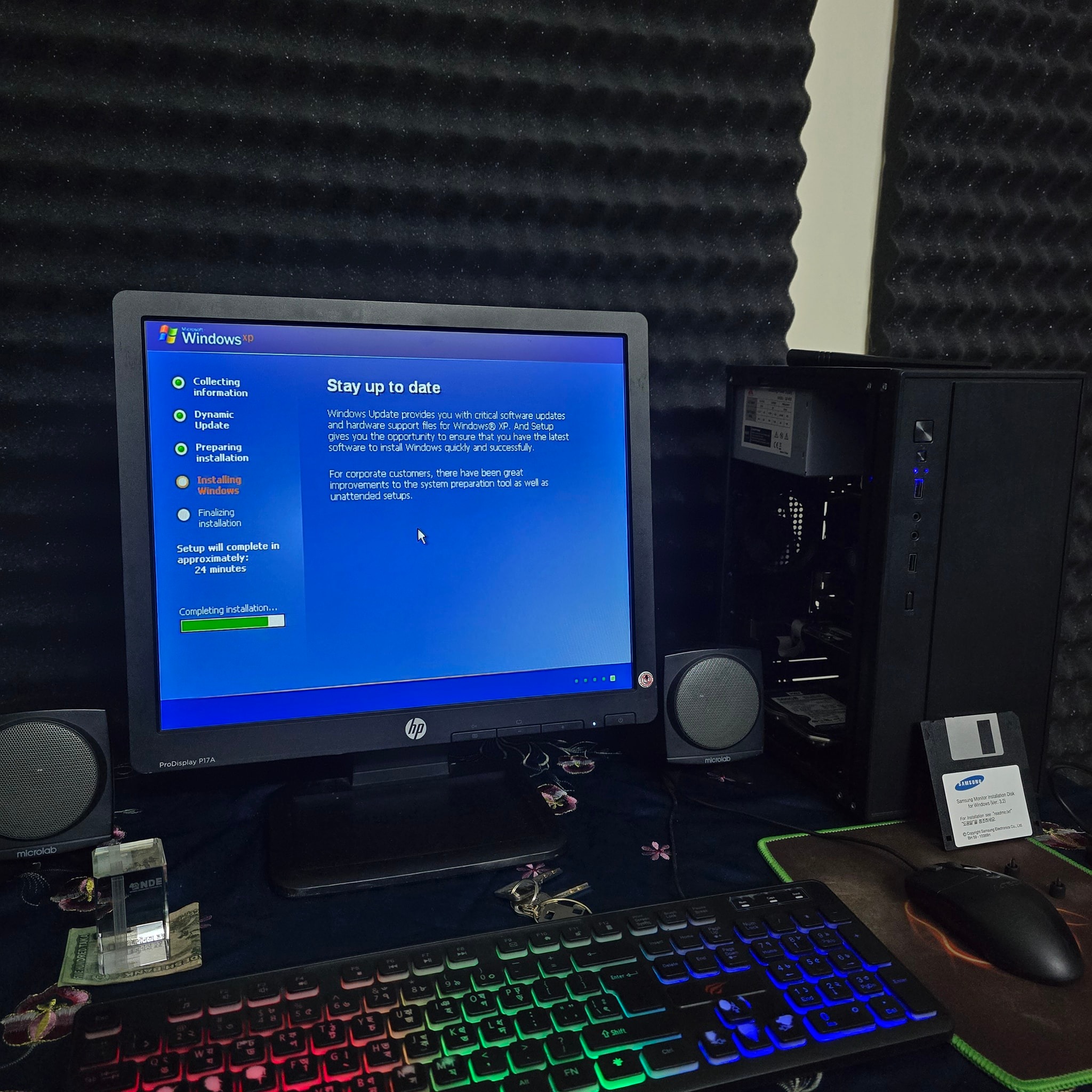 Installing Windows XP | Facebook