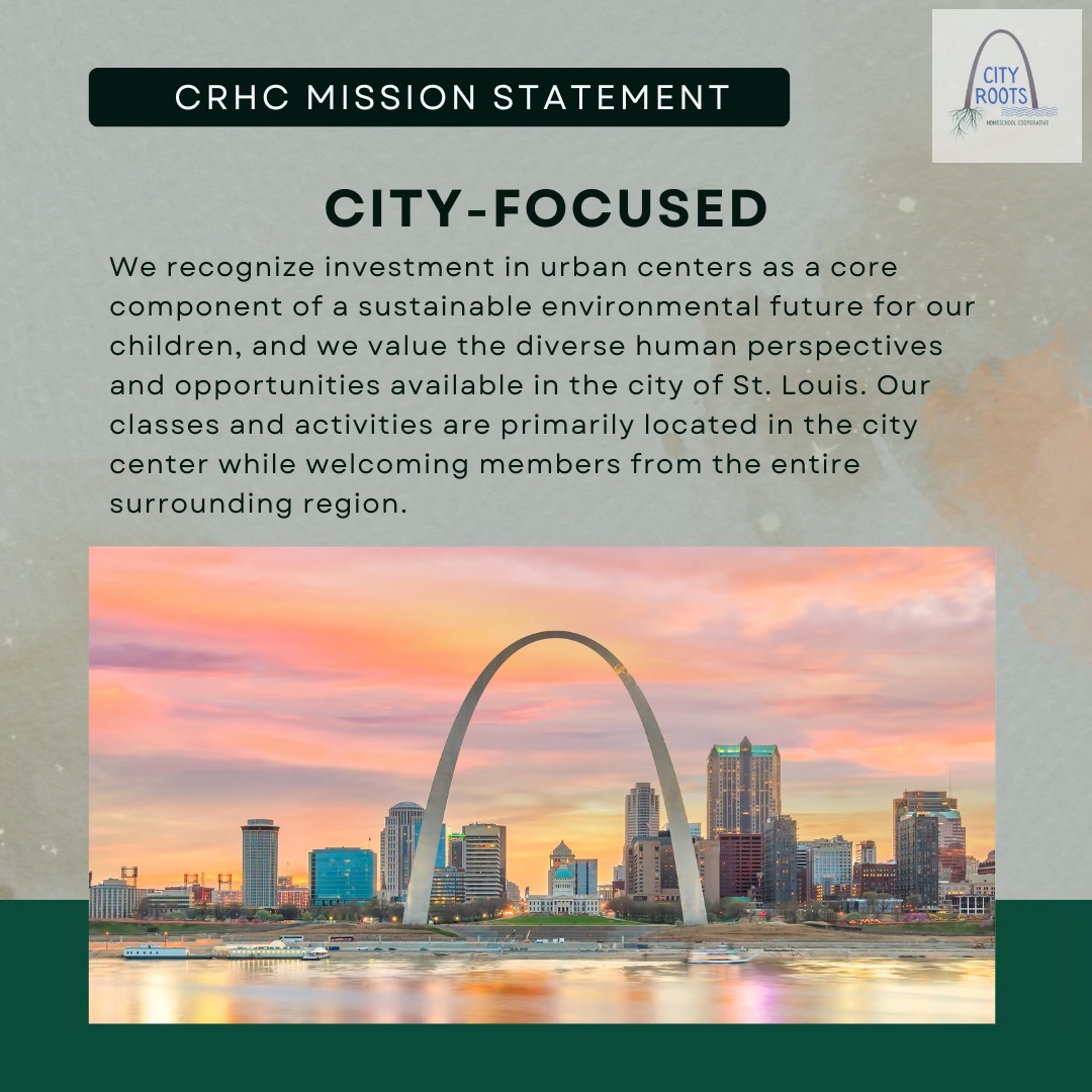 City Roots Homeschool Co-op